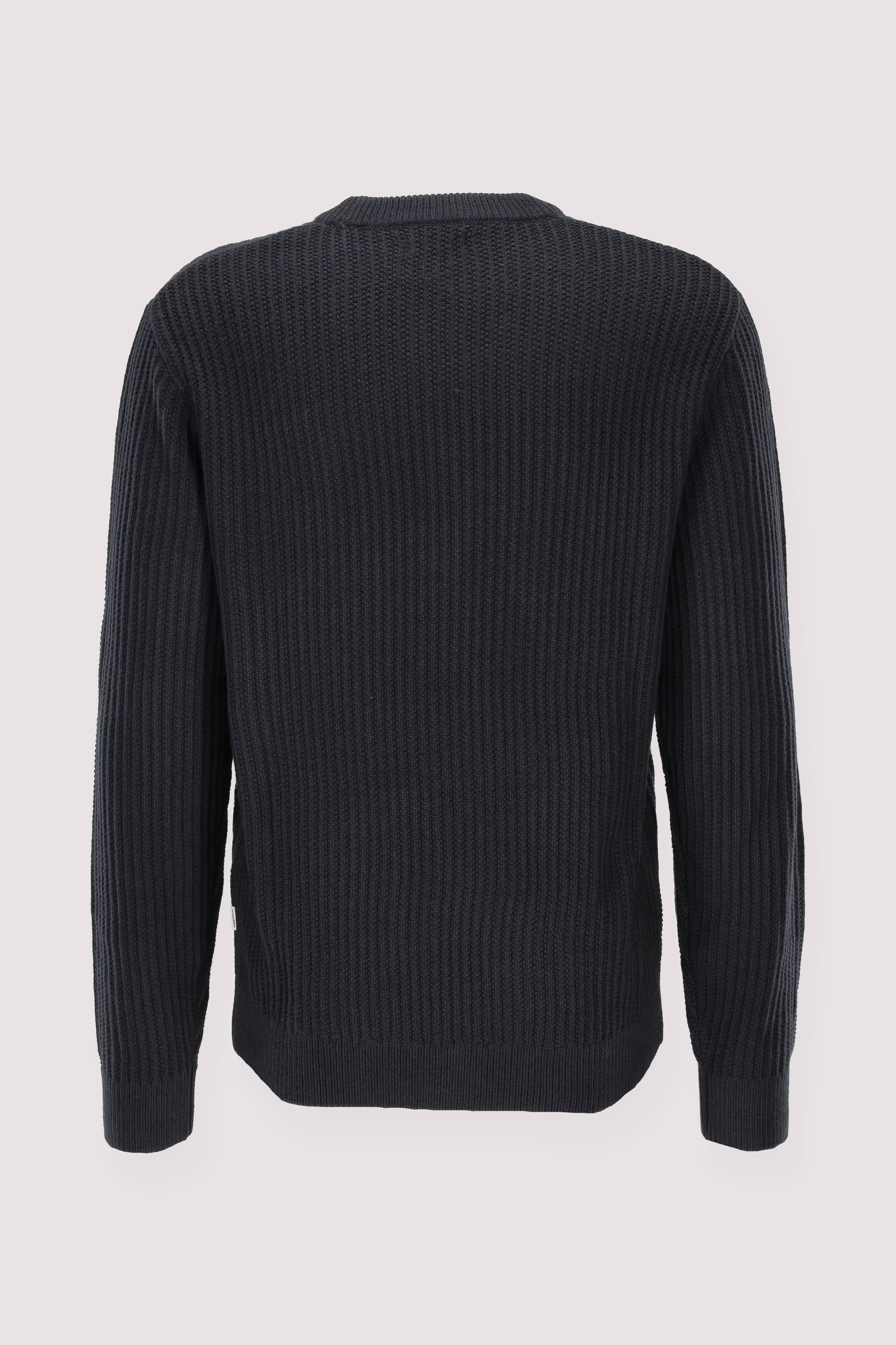Jack and Jones - Jack and Jones Rundhalspullover navy