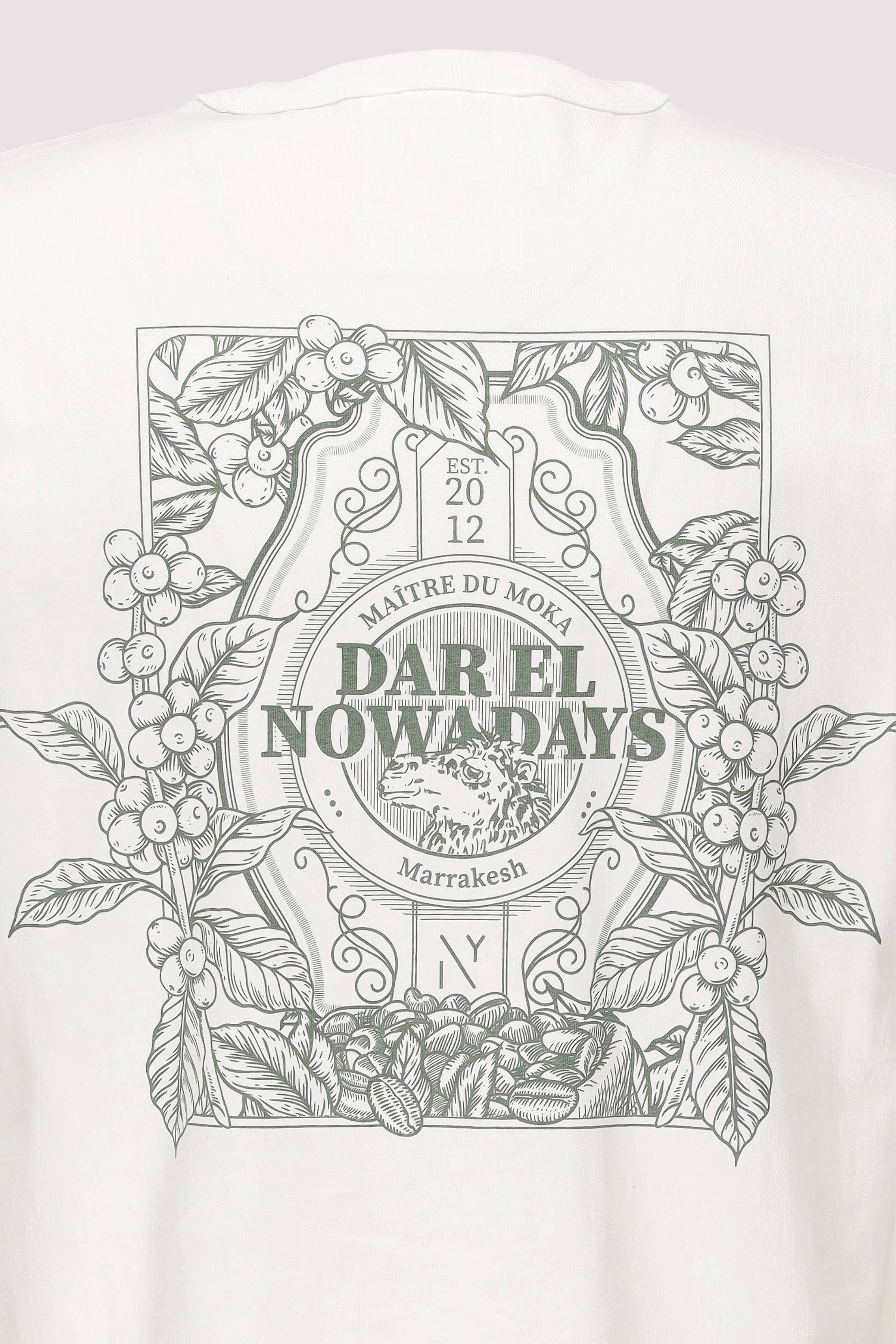 NOWADAYS - NOWADAYS Bio-Baumwolle T-Shirt
