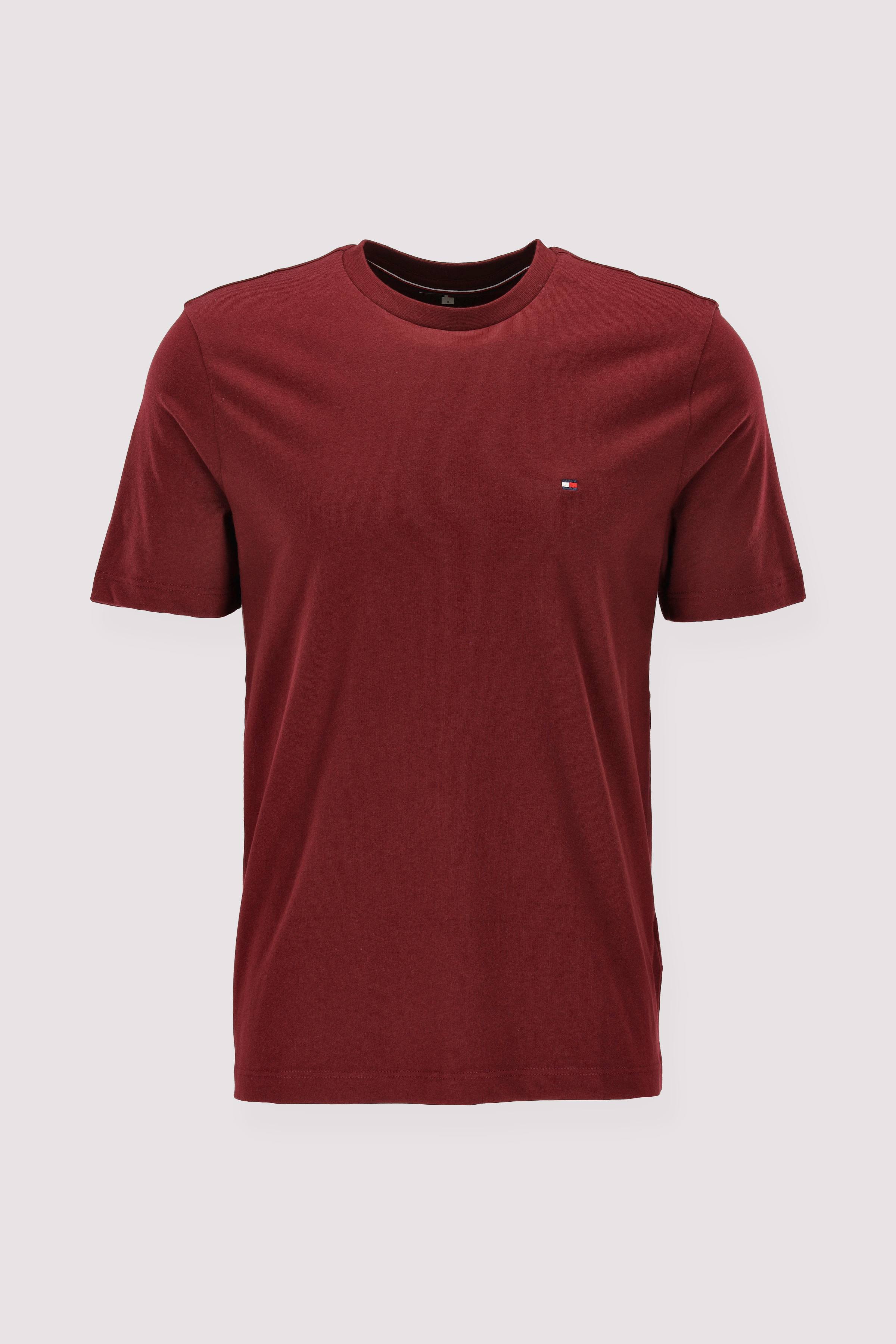 Tommy Hilfiger T-Shirt Violett Komfort