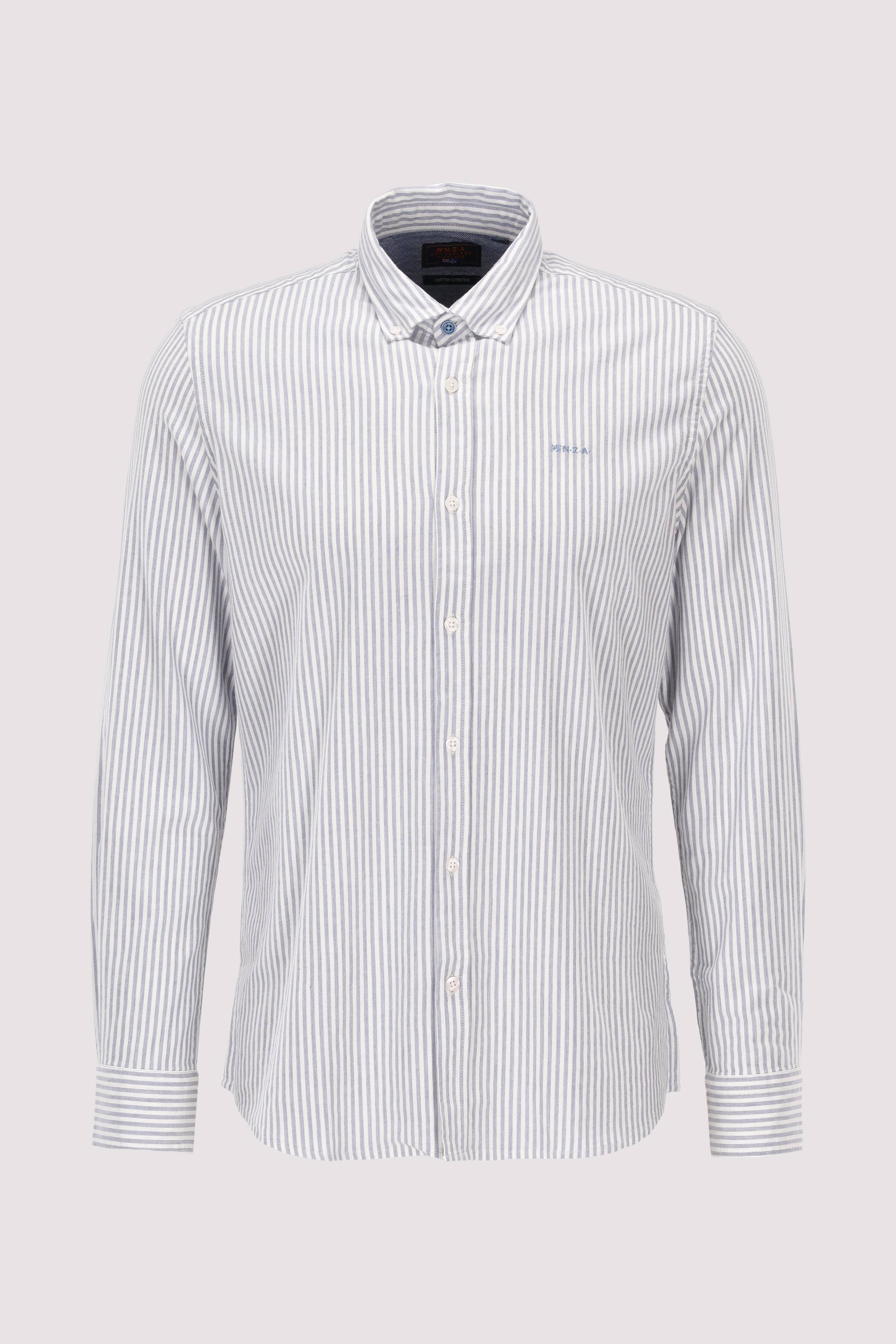 NZA Langarmhemd True Blue Komfort