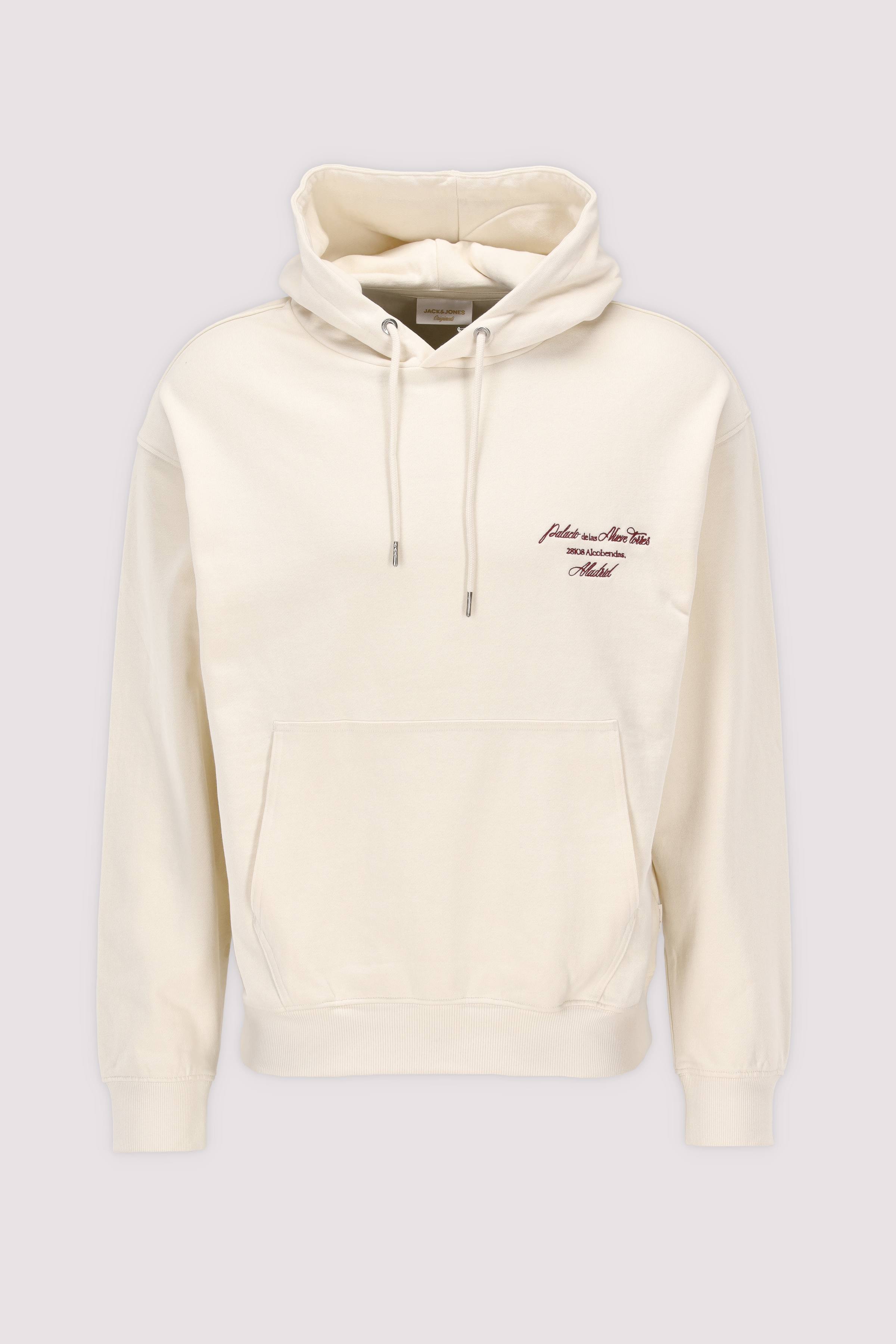 JORCHAMBERI TYPO SWEAT HOOD