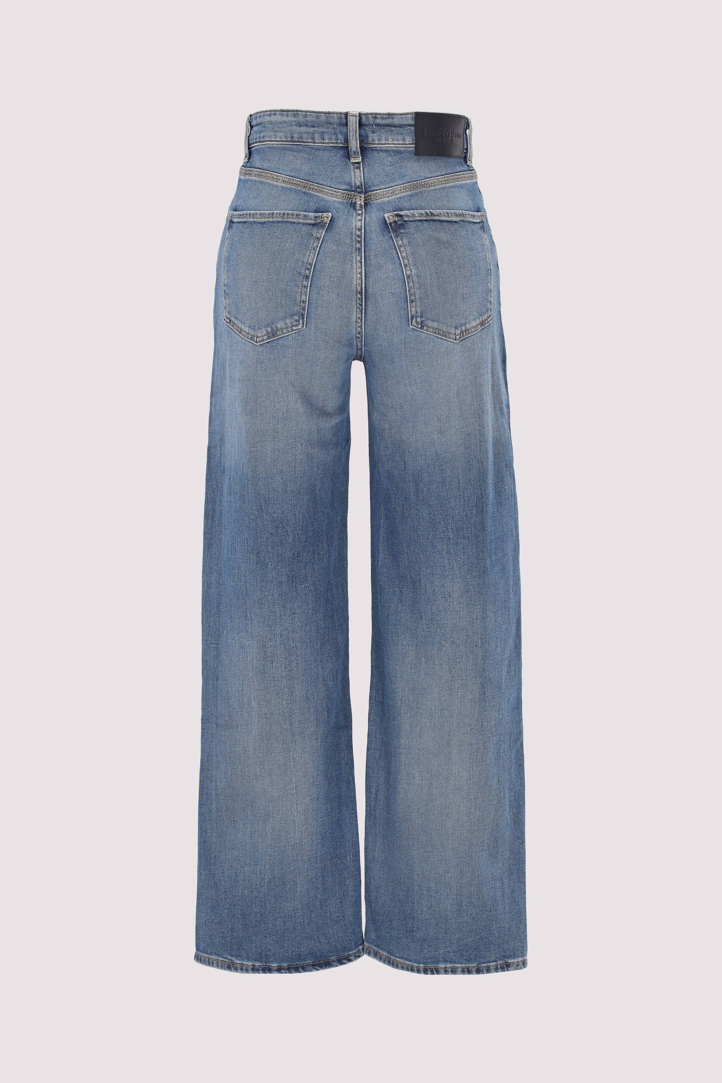 Marc O´Polo - Denim Trousers, High Waist, Wi
