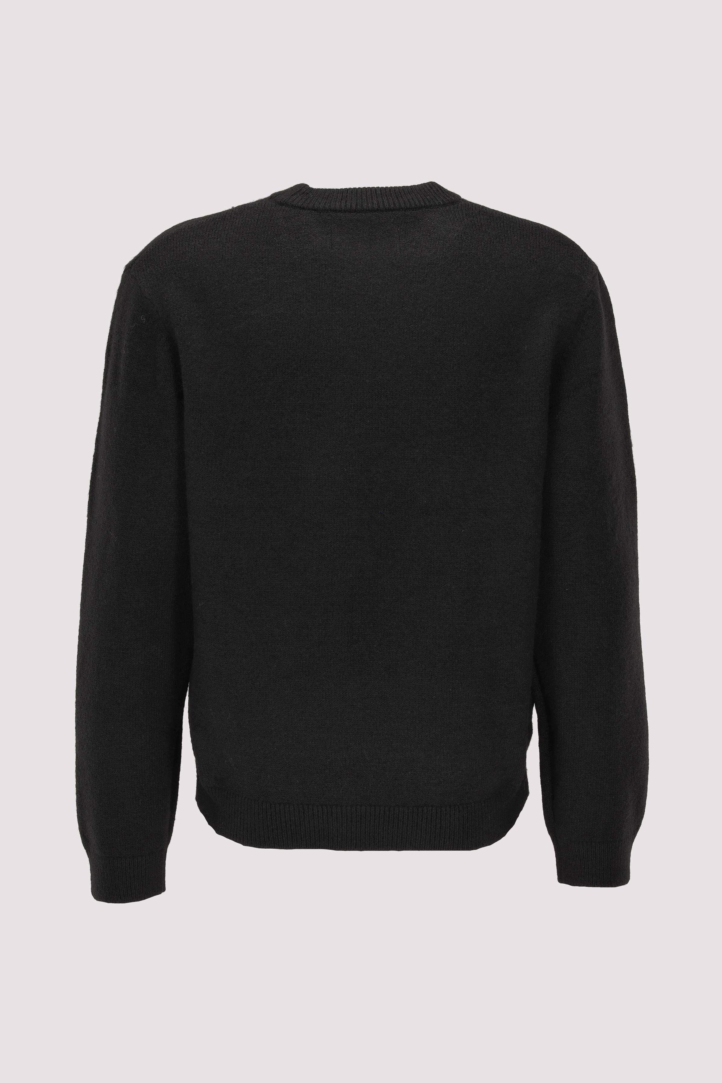 Jack and Jones Rundhalspullover schwarz