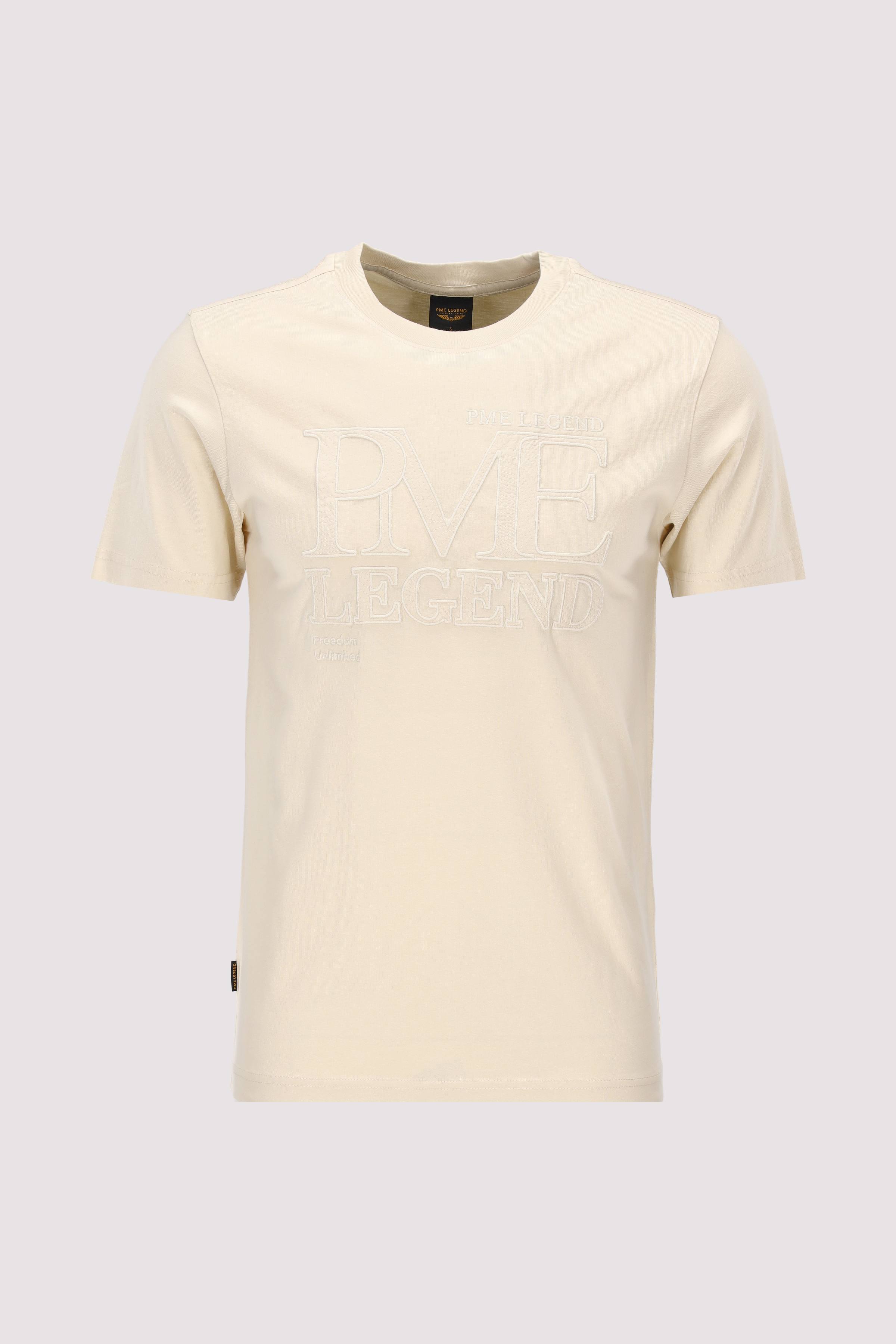PME Legend - Short sleeve r-neck single jer PME Legend - Short sleeve r-neck single jer