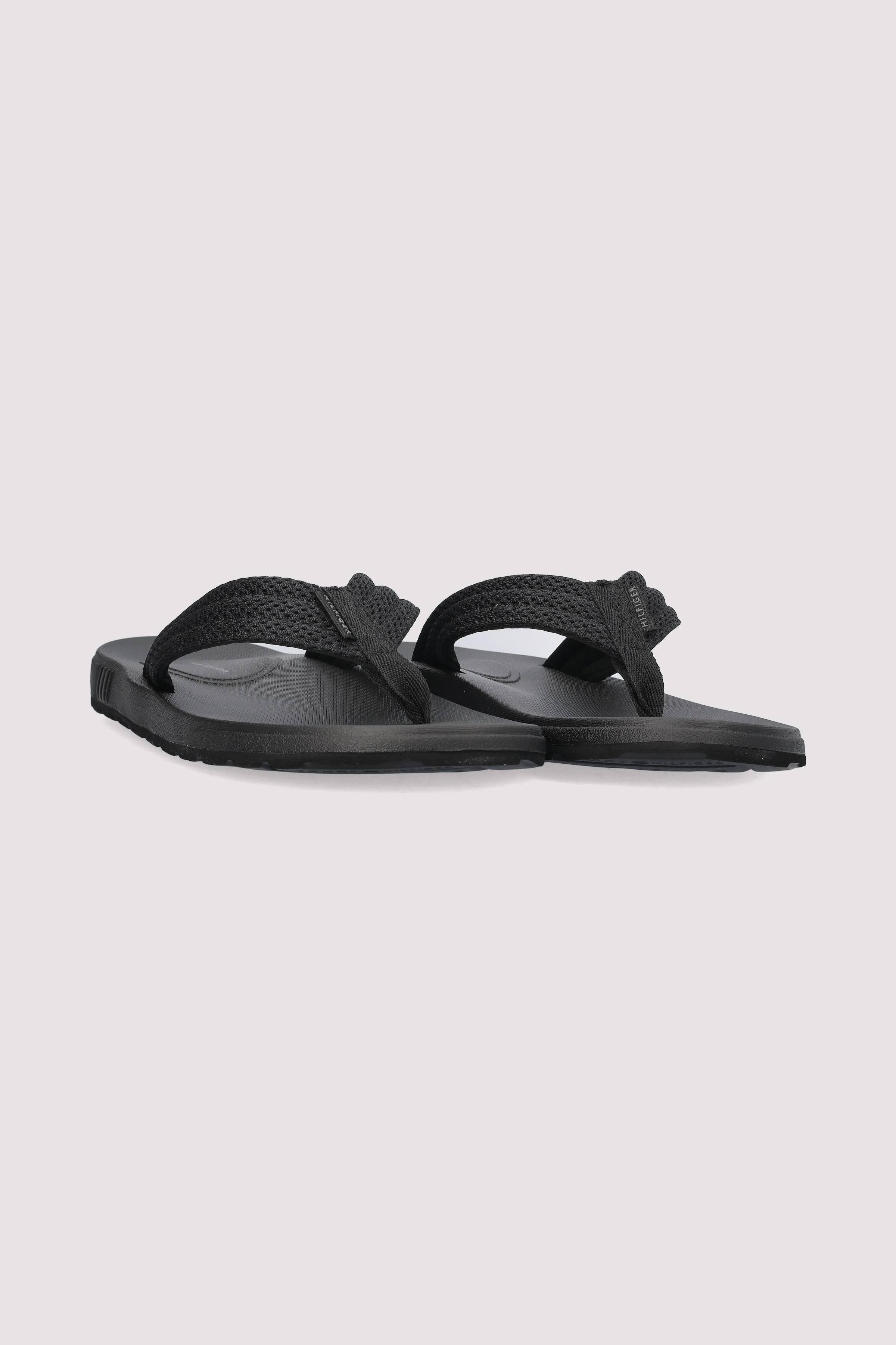 Tommy Hilfiger - Tommy Hilfiger Herren-Latschen schwarz
