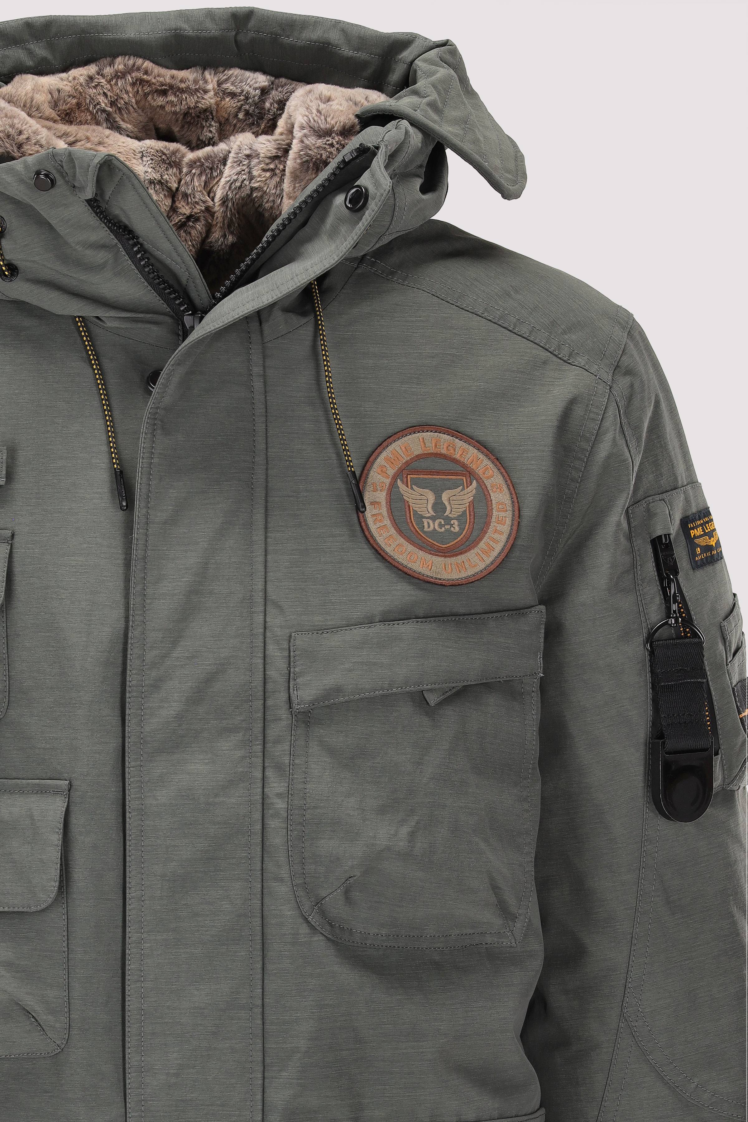 PME Legend - PME Legend Freizeitjacke Beluga Grau