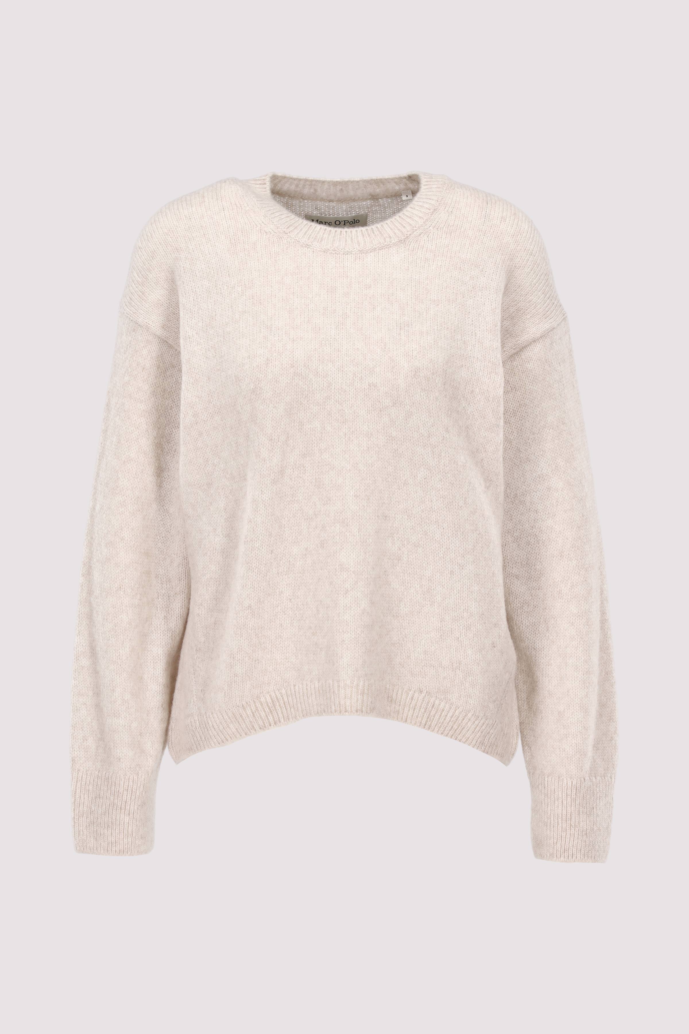 Pullover, longsleeve, round ne