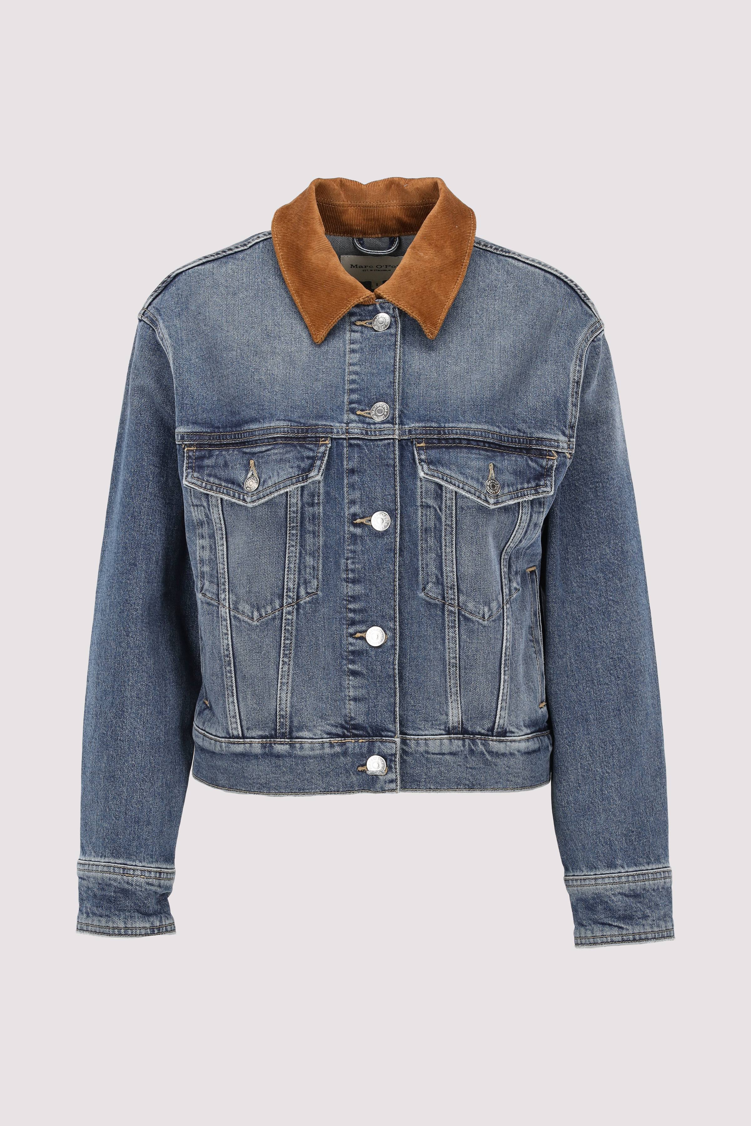 Denim Jacket, relaxed fit, reg