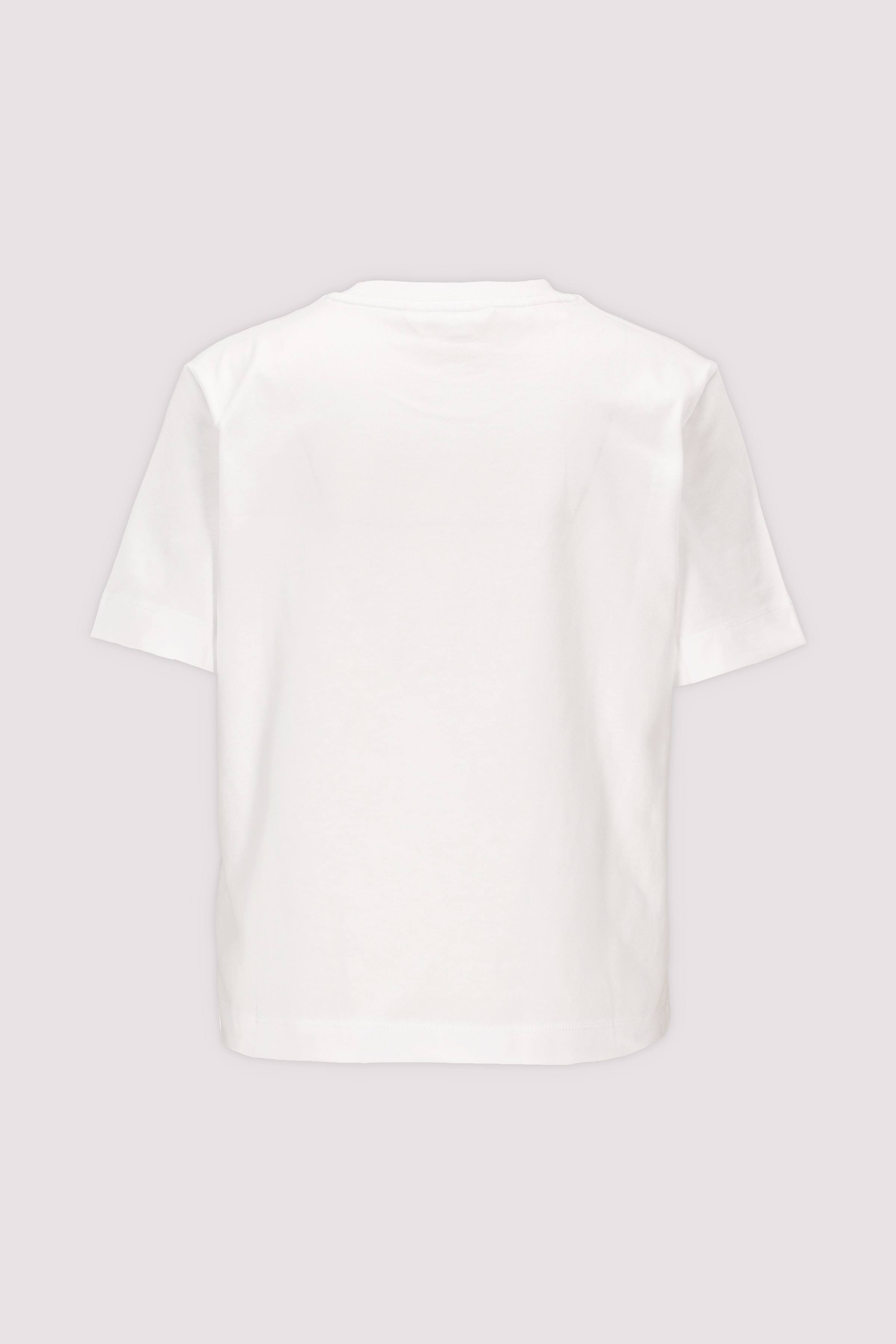 Selected Damen T-Shirt Bright White