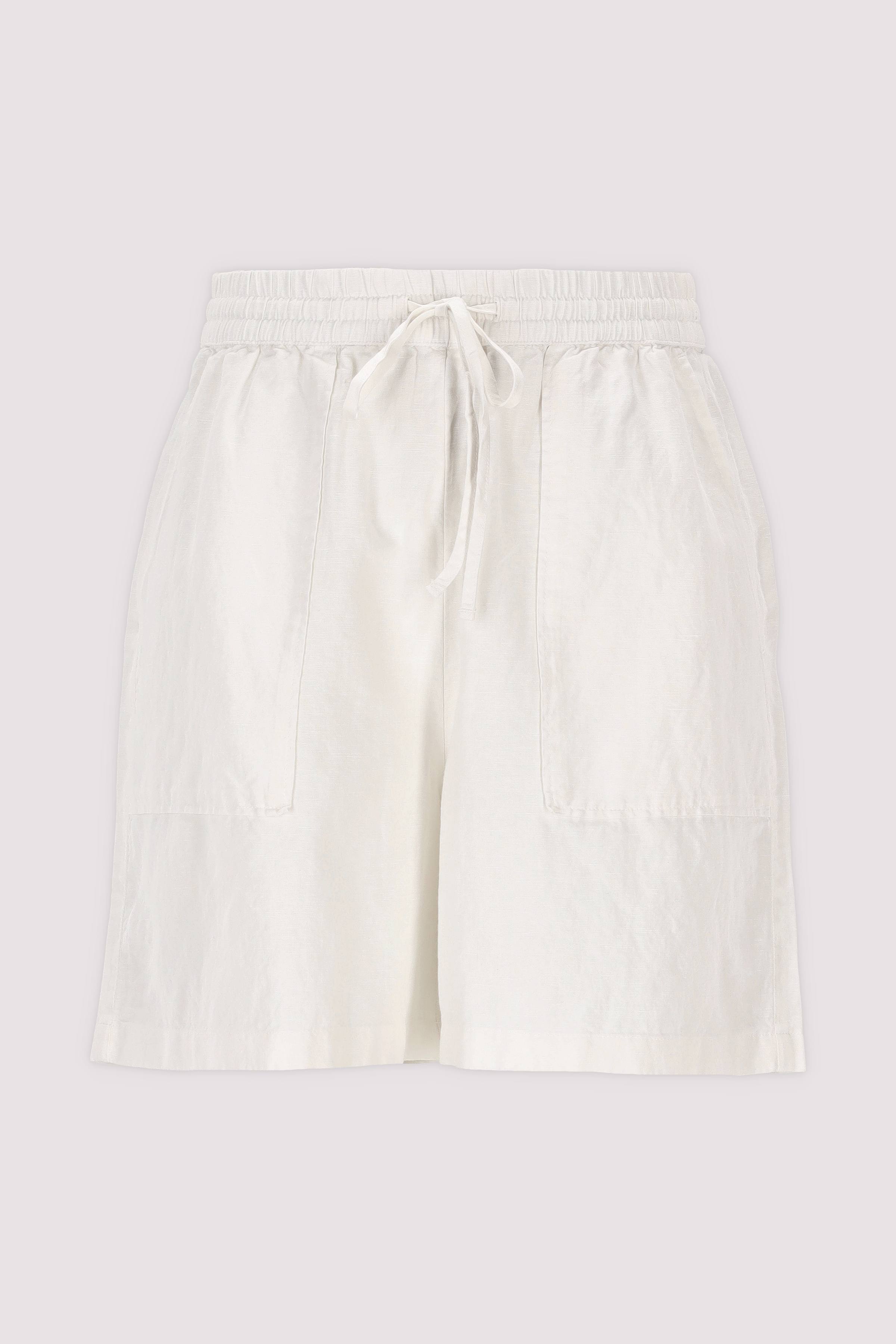 Marc O'Polo Shorts weiß