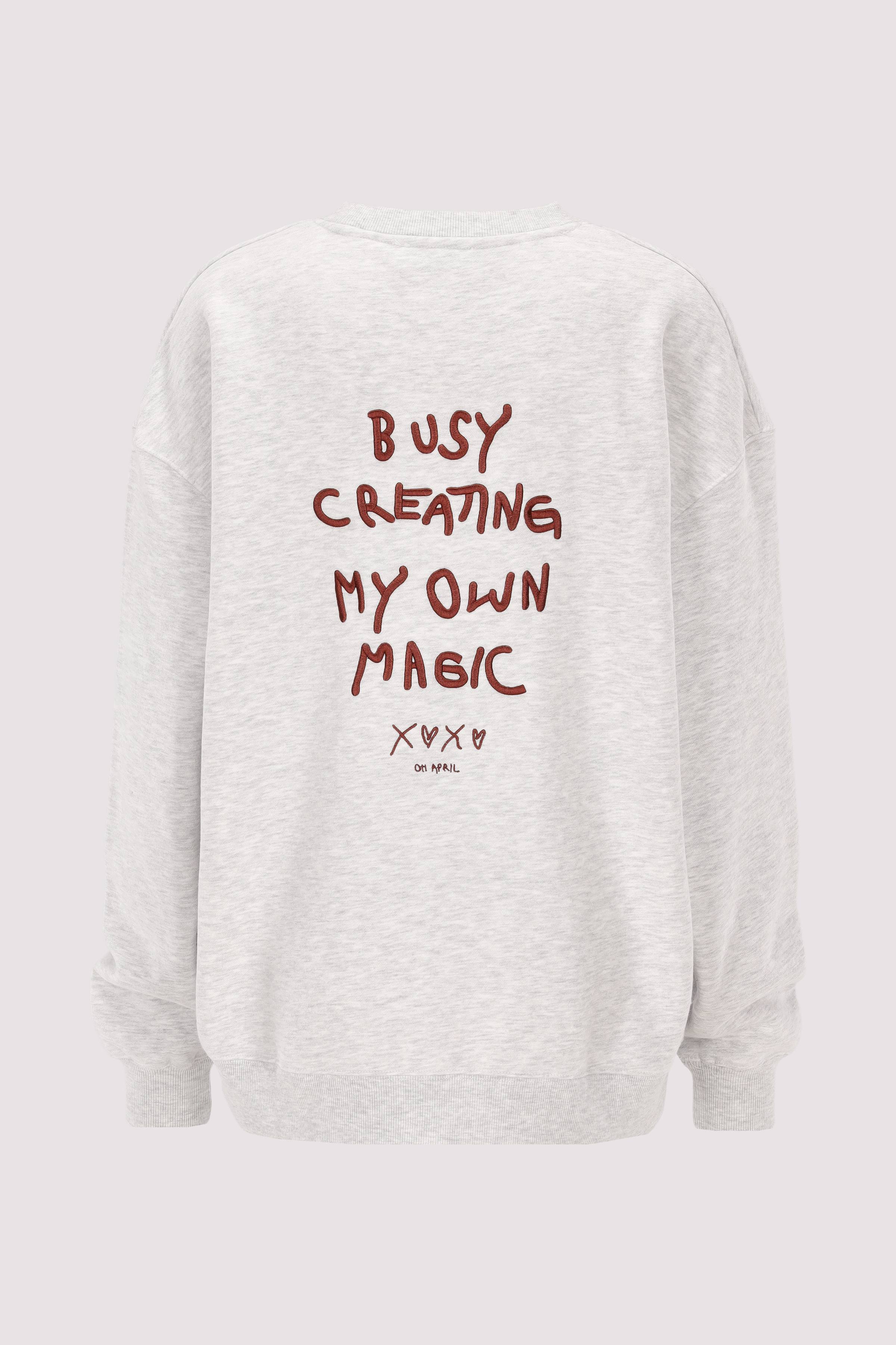 Oversized Sweater Magic