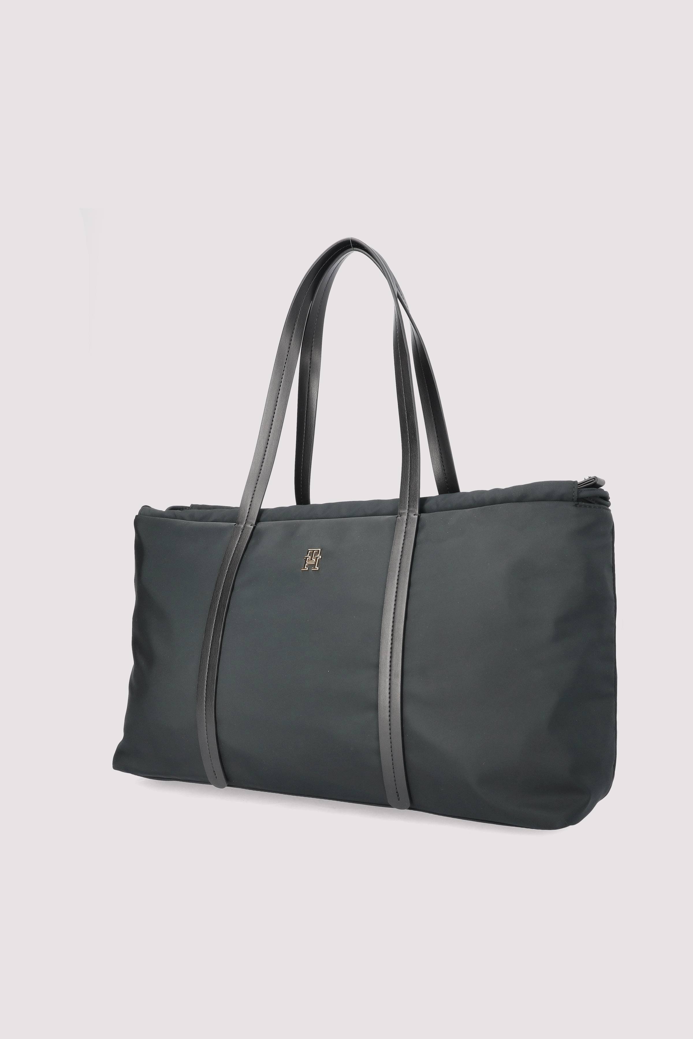Tommy Hilfiger - Tommy Hilfiger Schwarzer Shopper