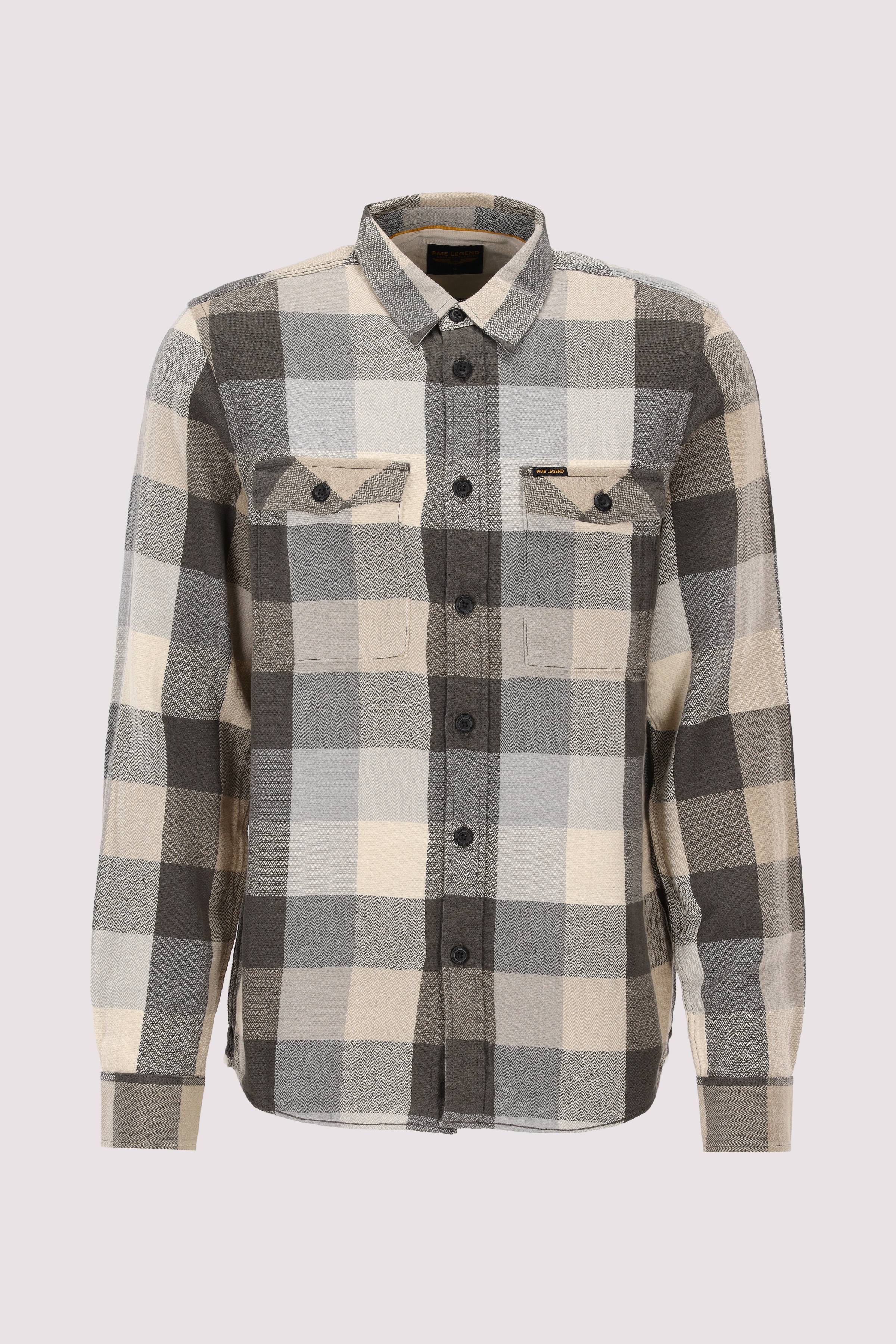 LONG SLEEVE SHIRT Herringbone 