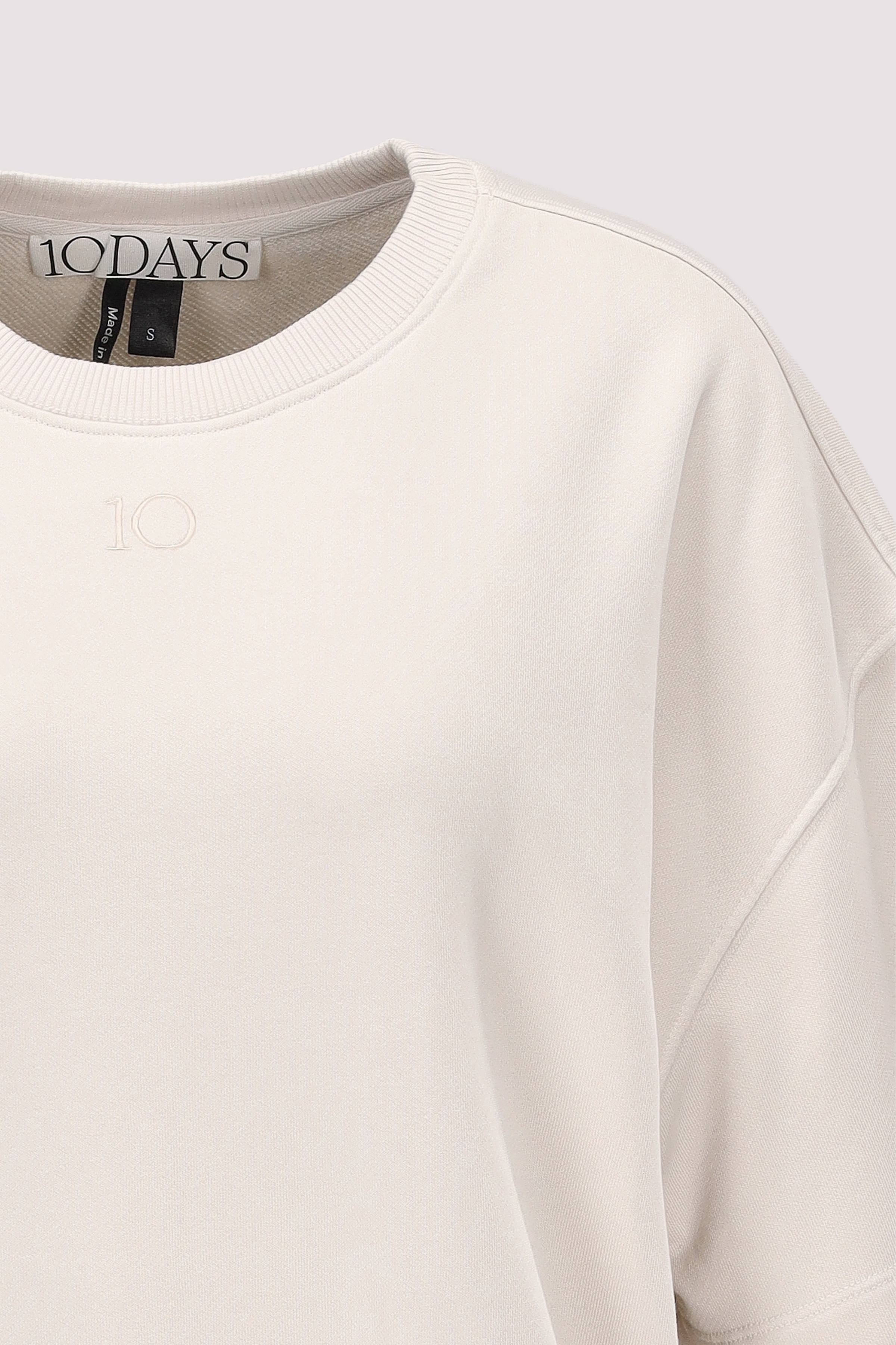 10Days - Shortsleeve Sweater Patch