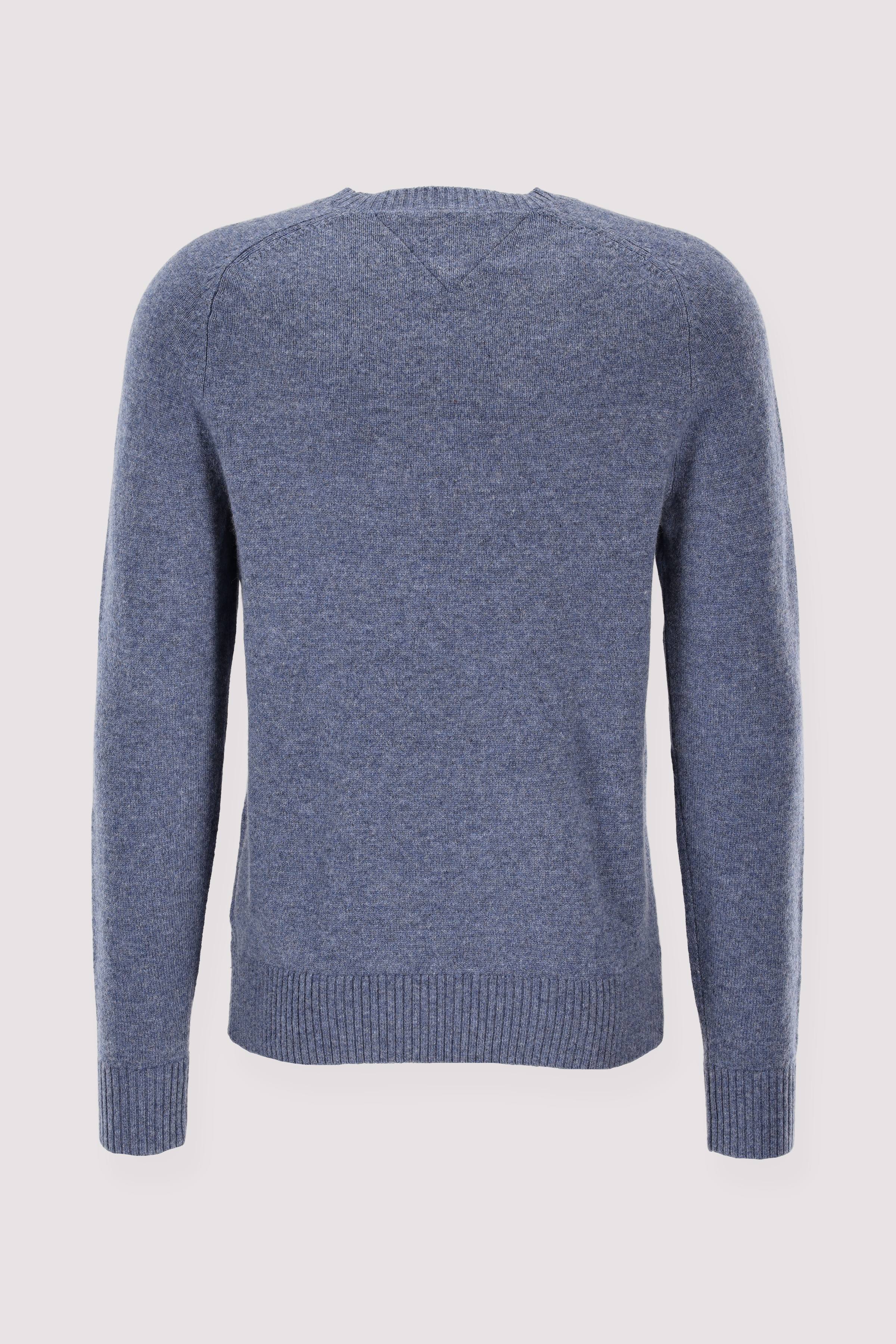 Tommy Hilfiger - Tommy Hilfiger Wollpullover blau