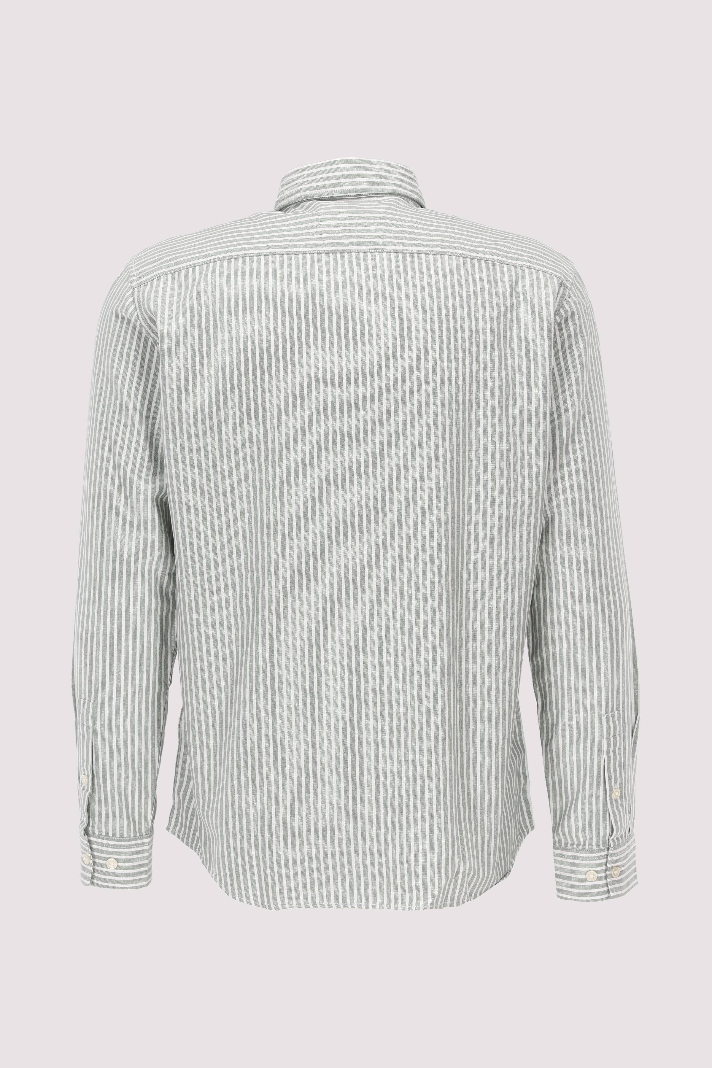 Button down collar, long sleev