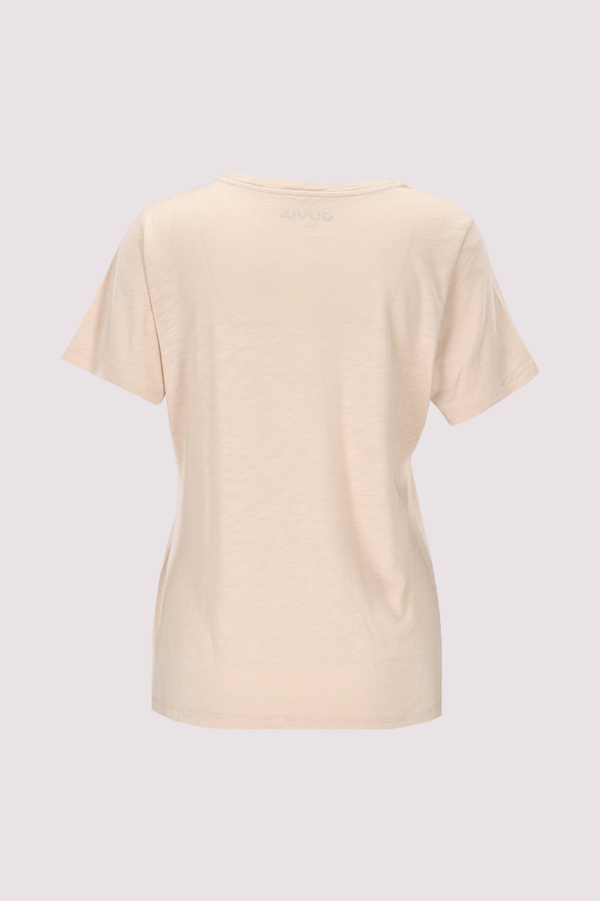 Juvia - Christina CO Slub T- Juvia - Christina CO Slub T-