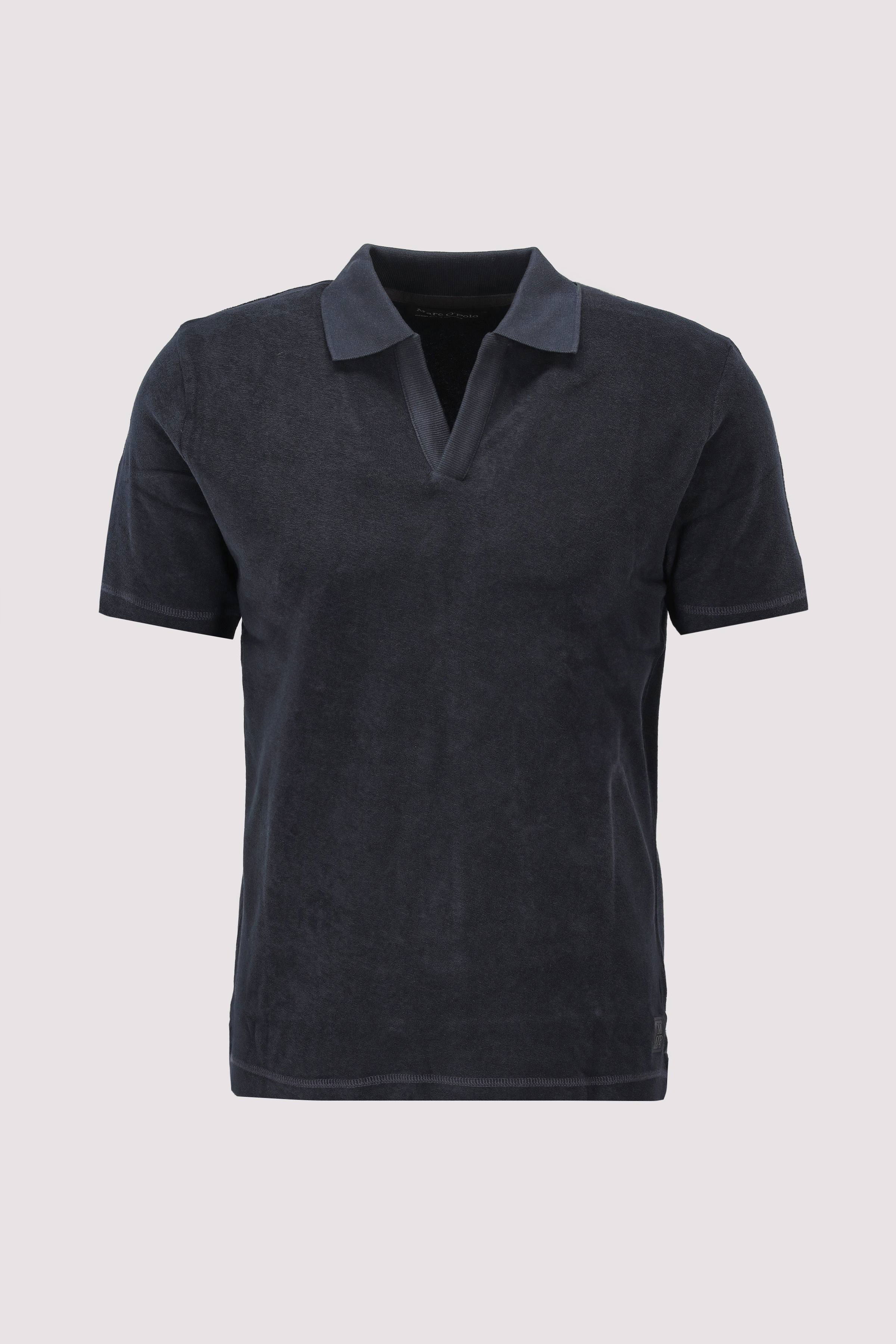 Polo T-shirt, towel fabric, ri