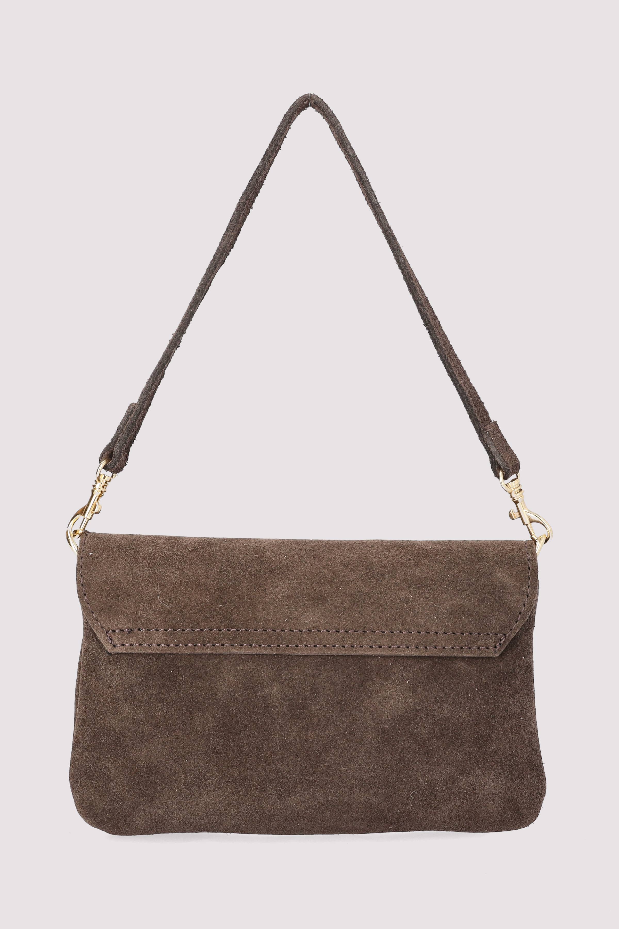 Marlon Bags - Marlon Bags Handtasche braun elegant