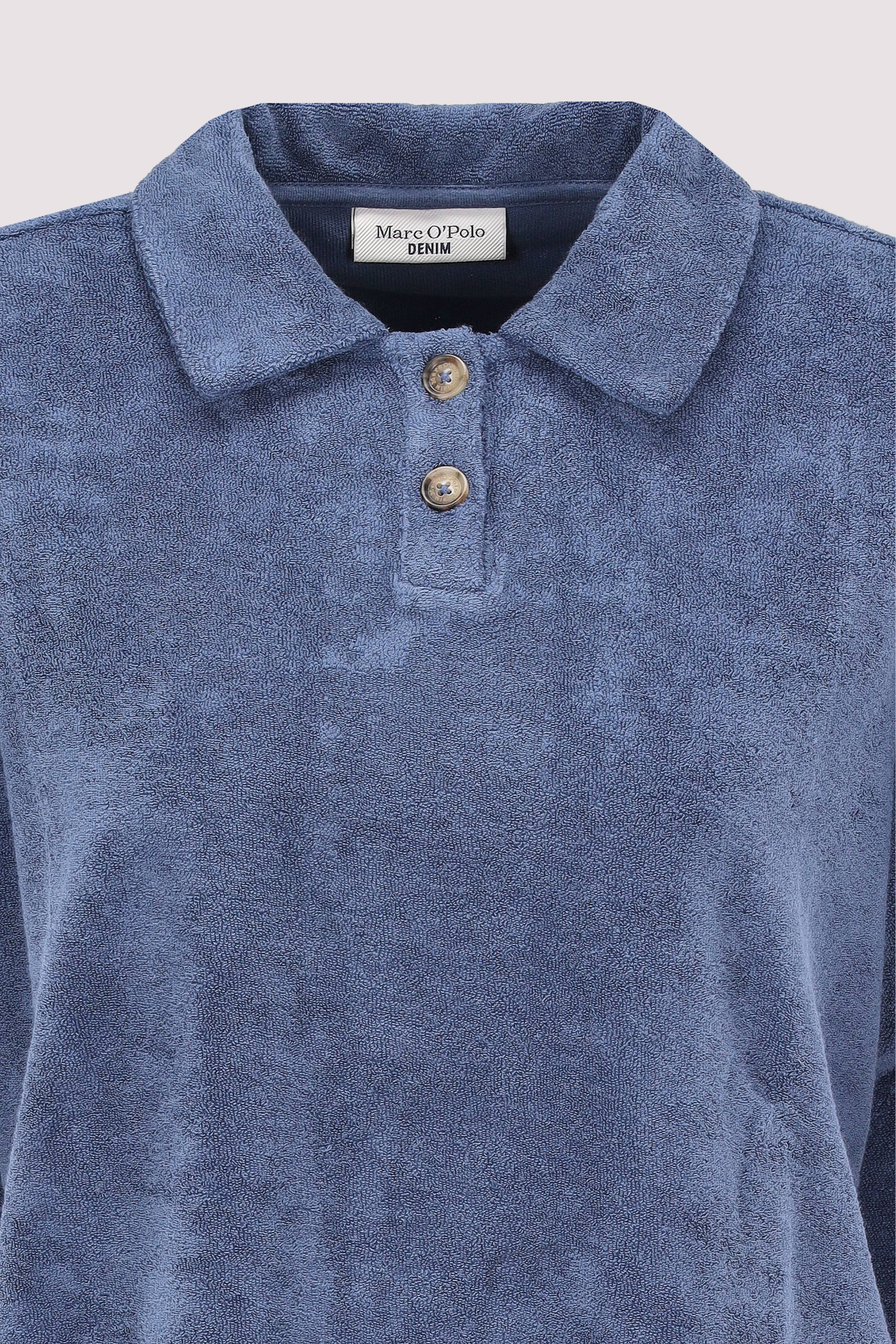 Marc O´Polo - Jersey Poloshirt, SLL, Button 