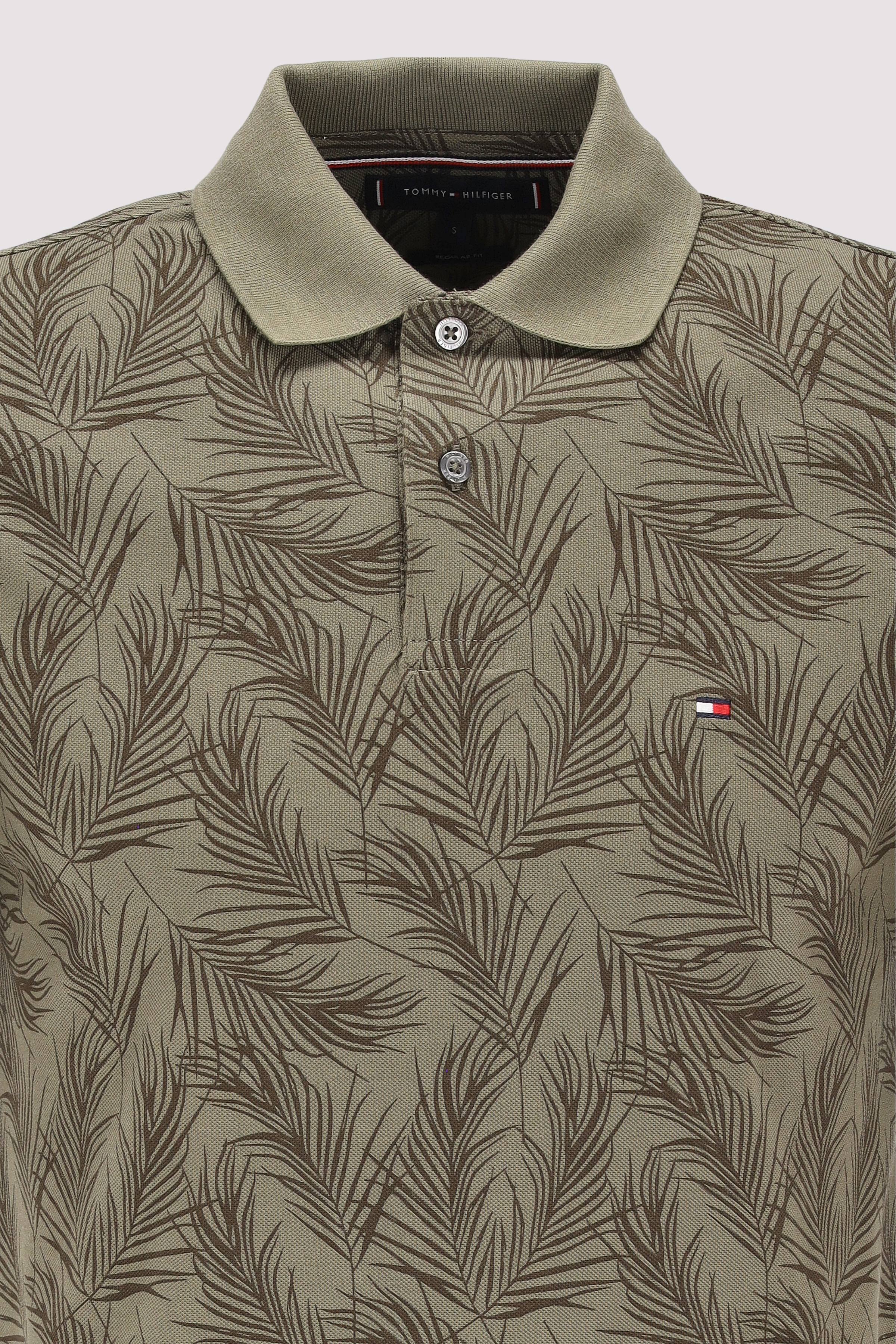 Tommy Hilfiger - LEAF AOP REG POLO