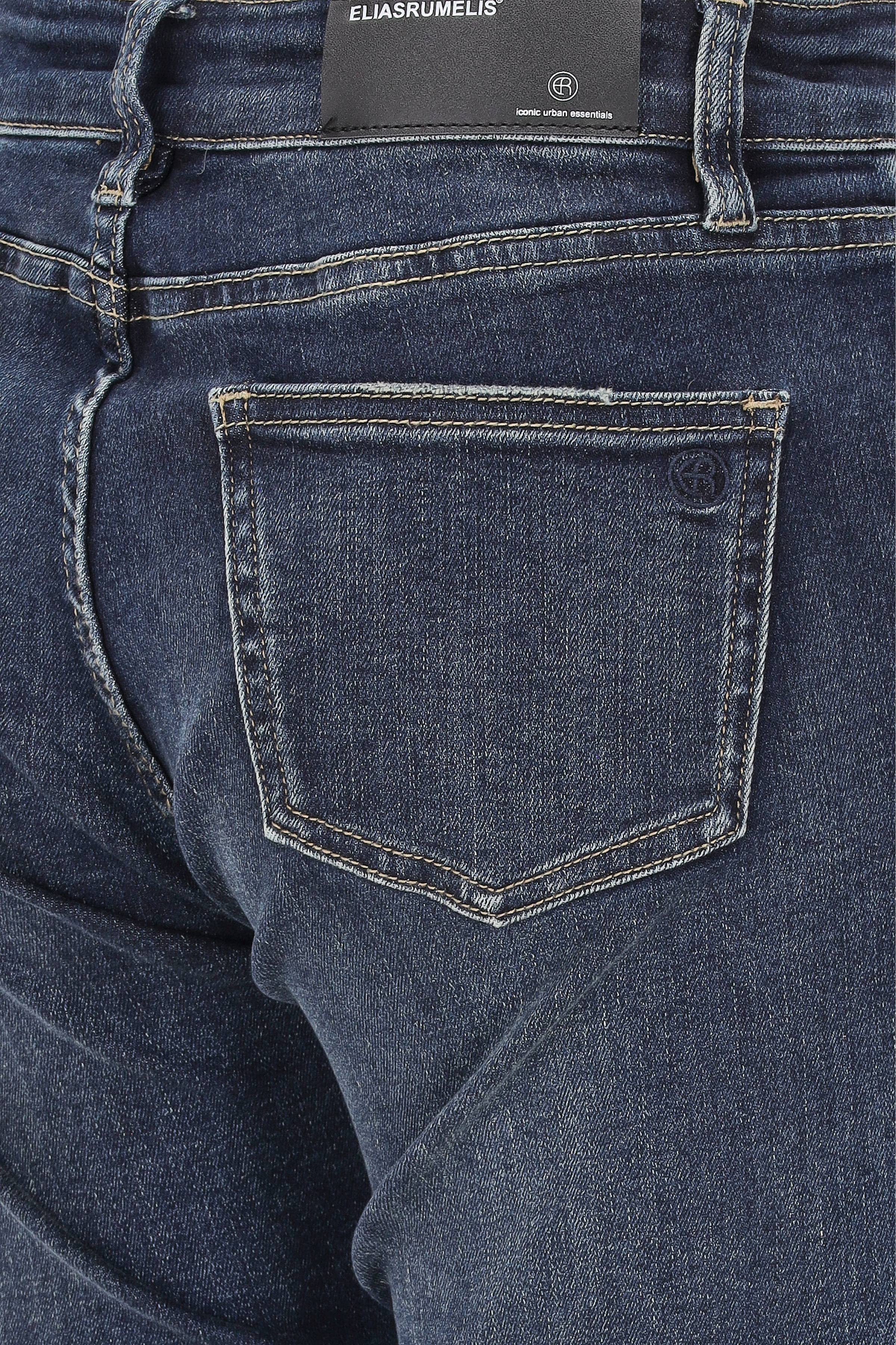 Elias Rumelis - Damen ausgestellte Jeans Dominica blau