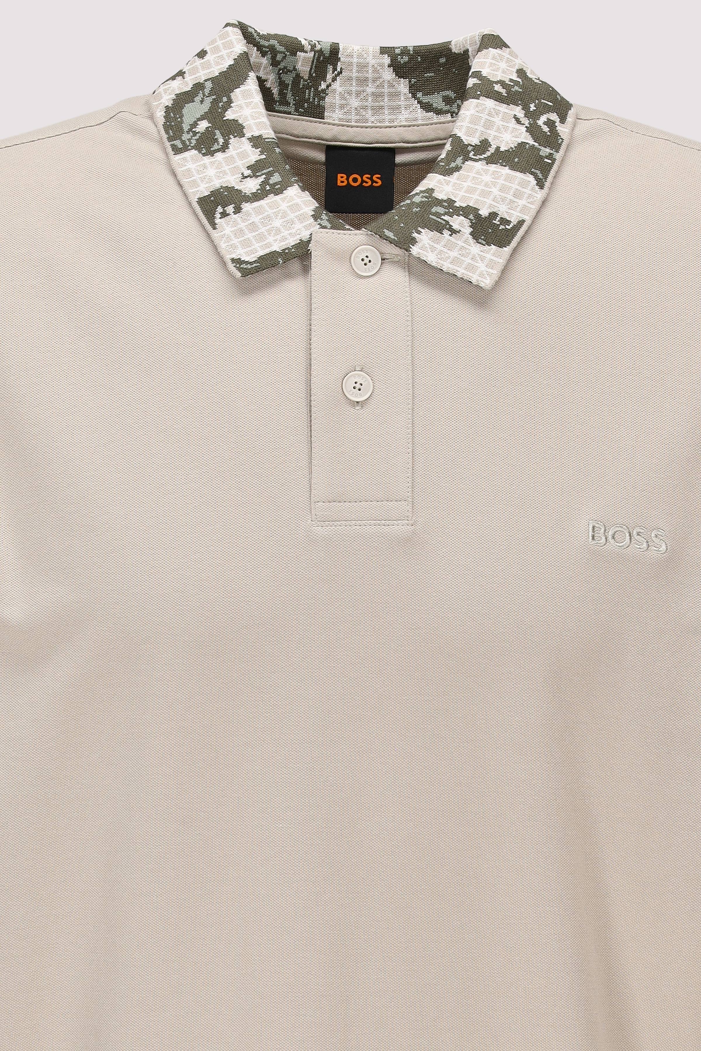 BOSS - BOSS T-Shirt hellbeige