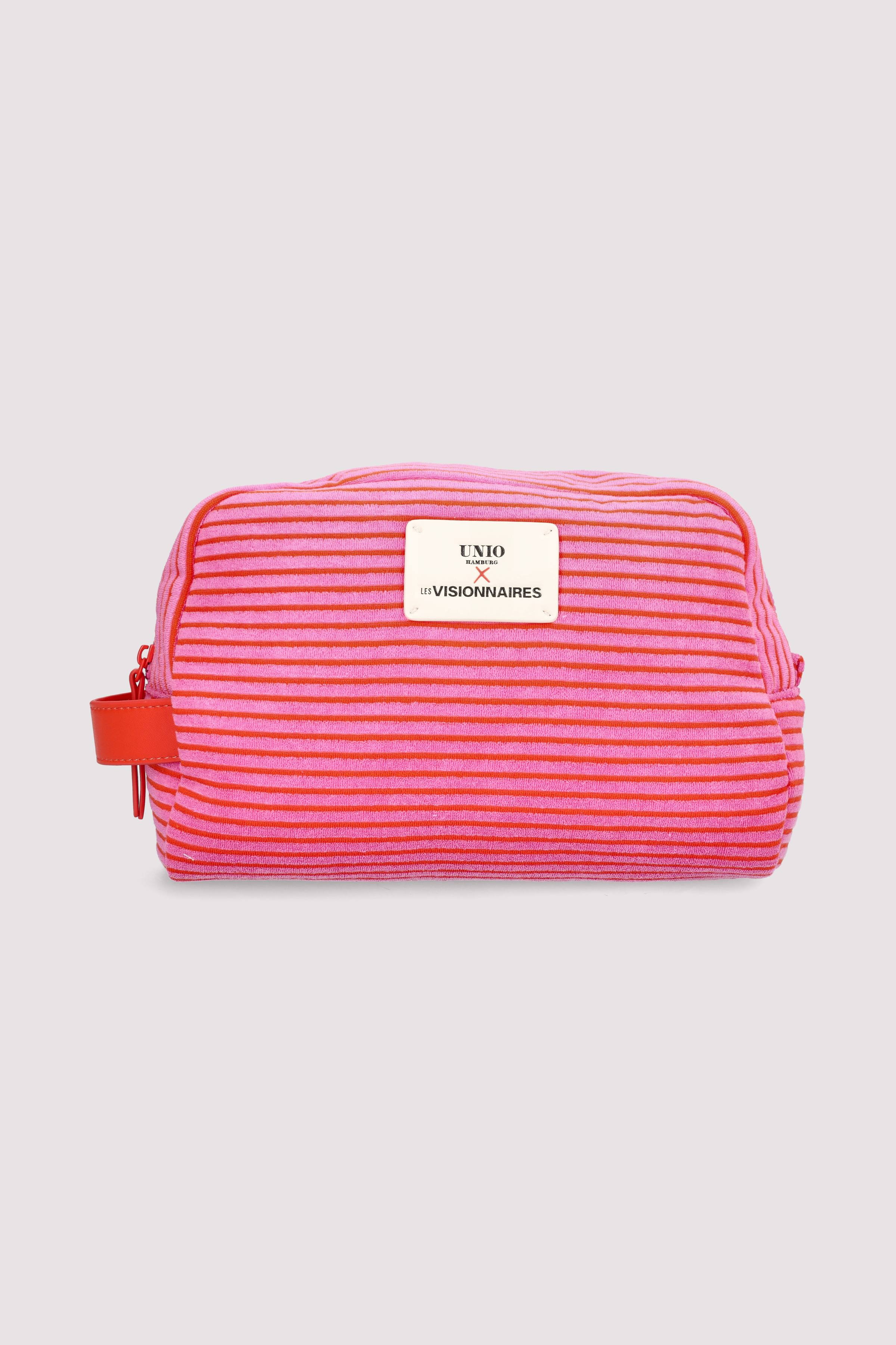 Pink Kosmetiktasche von Les Visionnaires