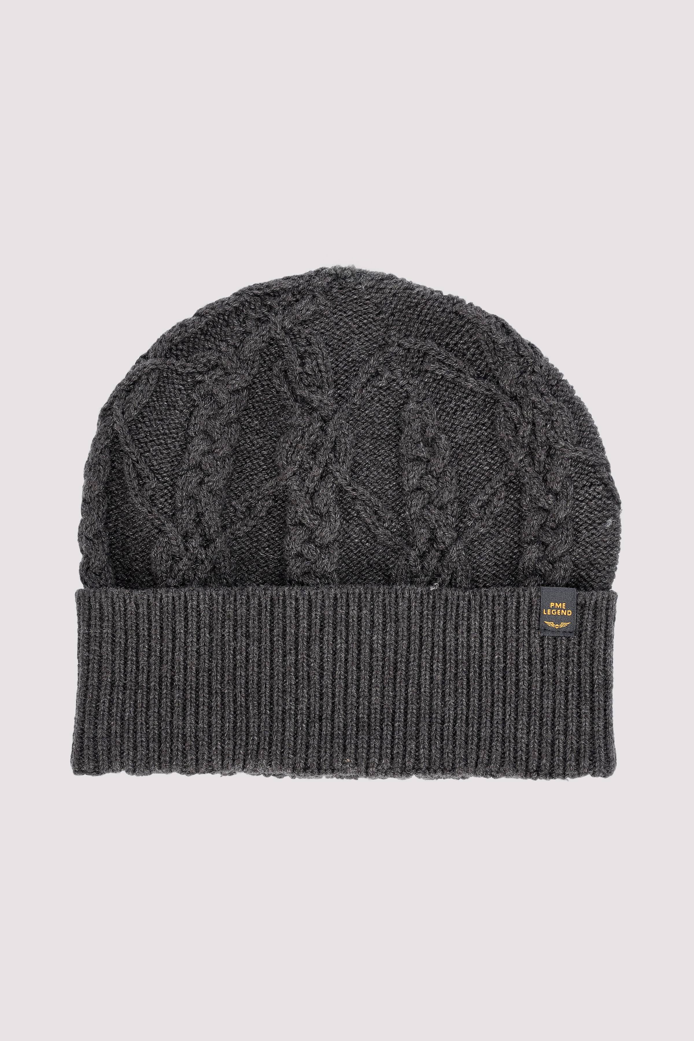 Beanie structure cotton blend