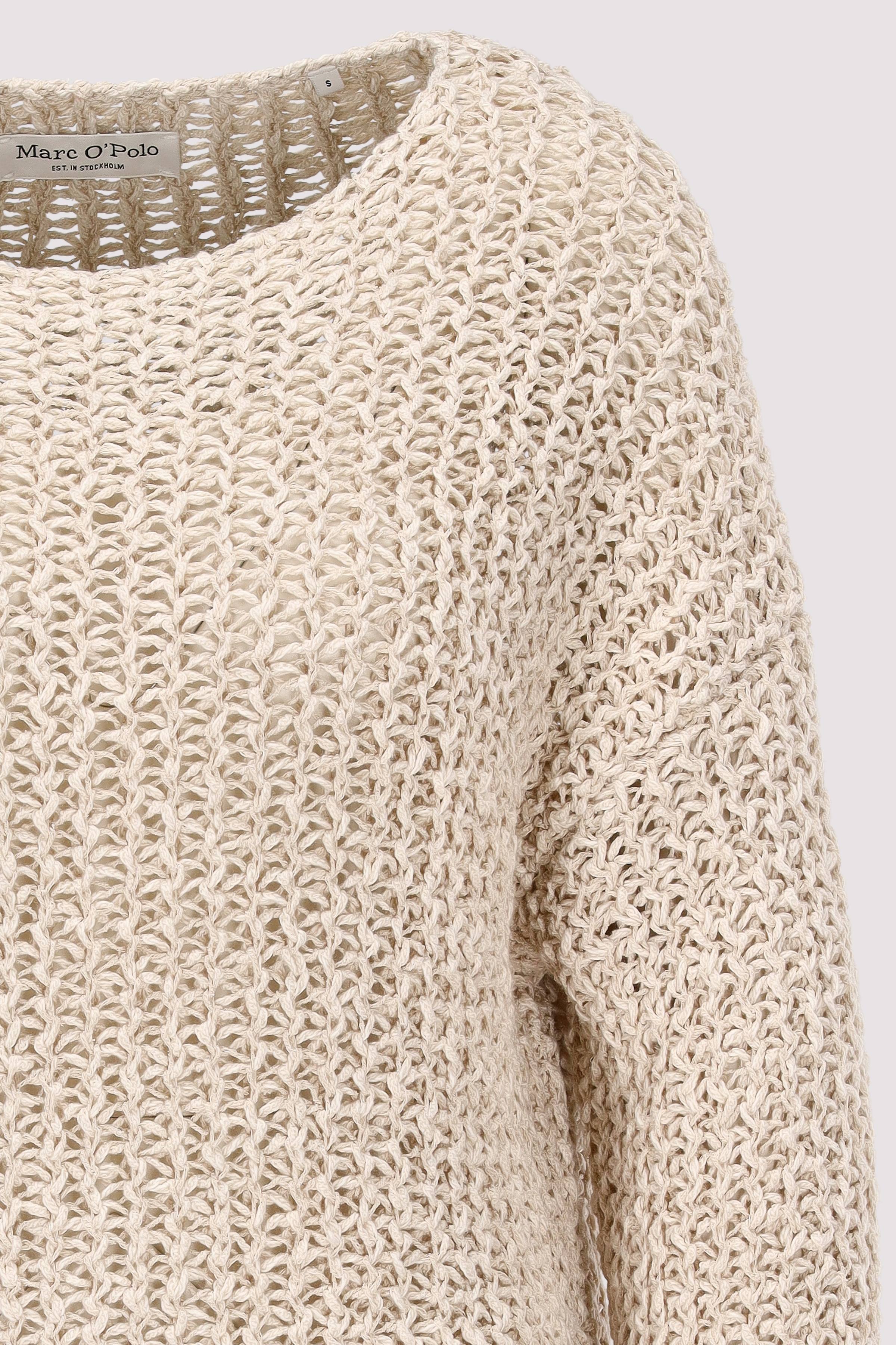 Marc O Polo Casual - Marc O'Polo Pullover Grau