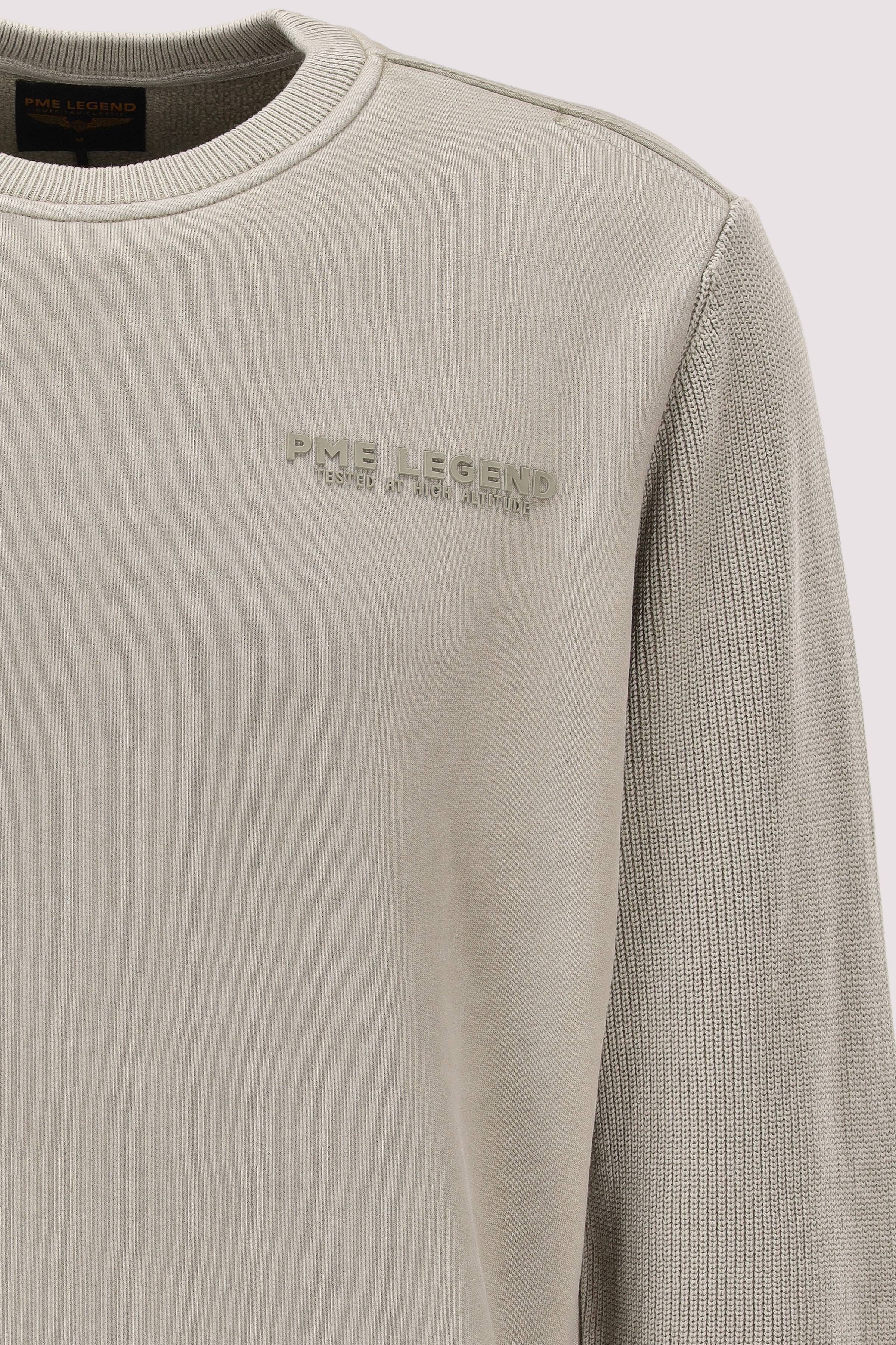 PME Legend - PME Legend lässiges Sweatshirt Abbey Sto