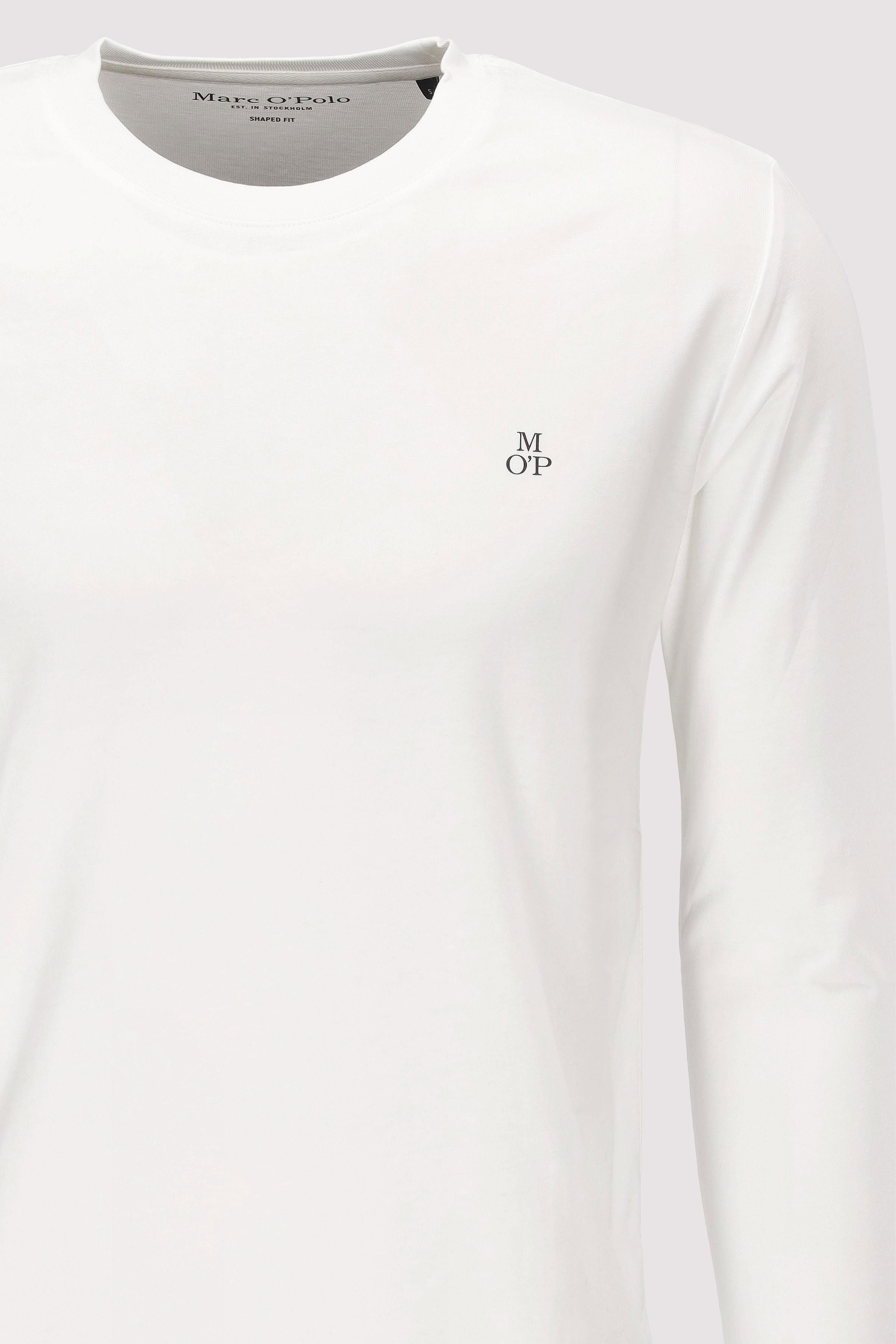 Marc O´Polo International - T-shirt, long sleeve, crew nec