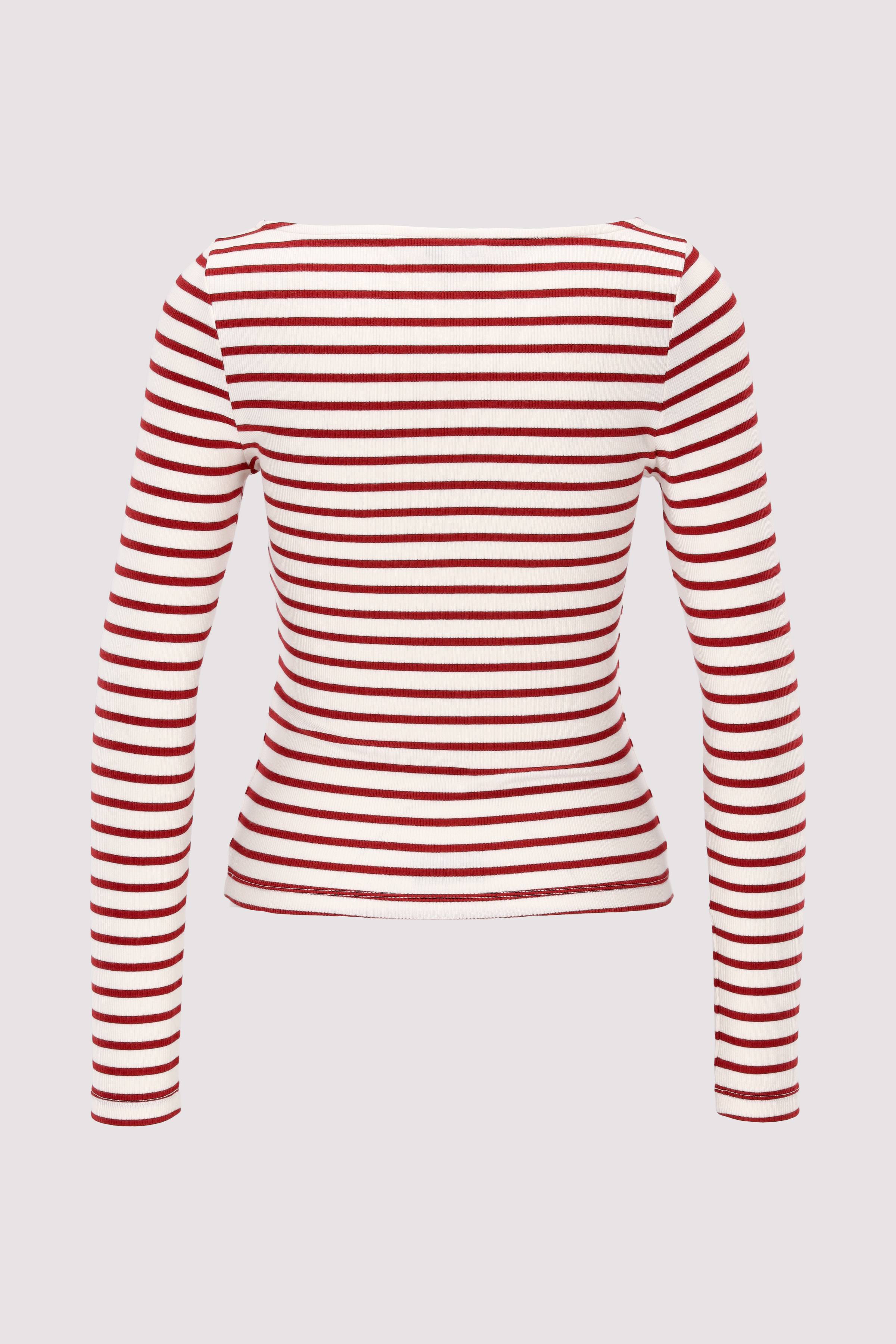 Tommy Jeans - TJW BRETON STRIPE LS Tommy Jeans - TJW BRETON STRIPE LS