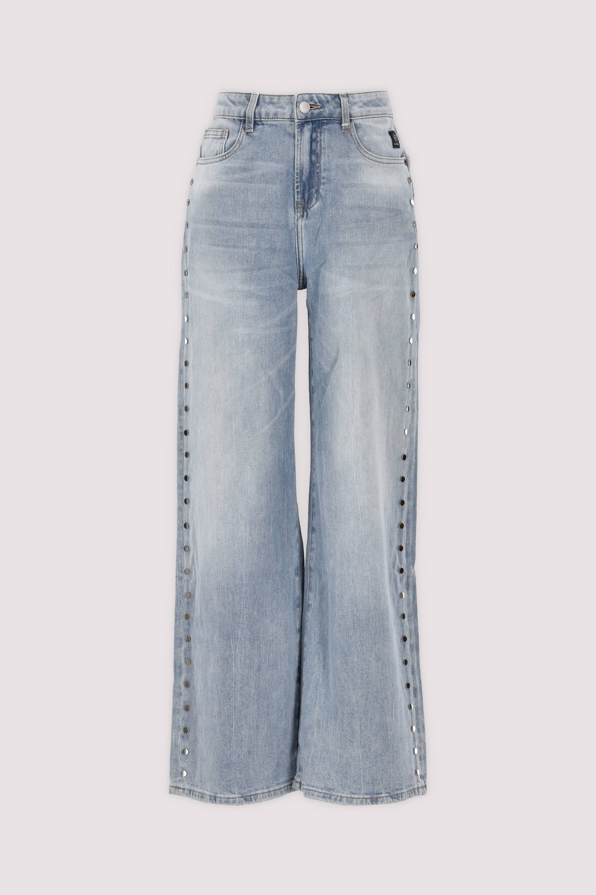 Elias Rumelis Wide-Leg Jeans Mount Blue