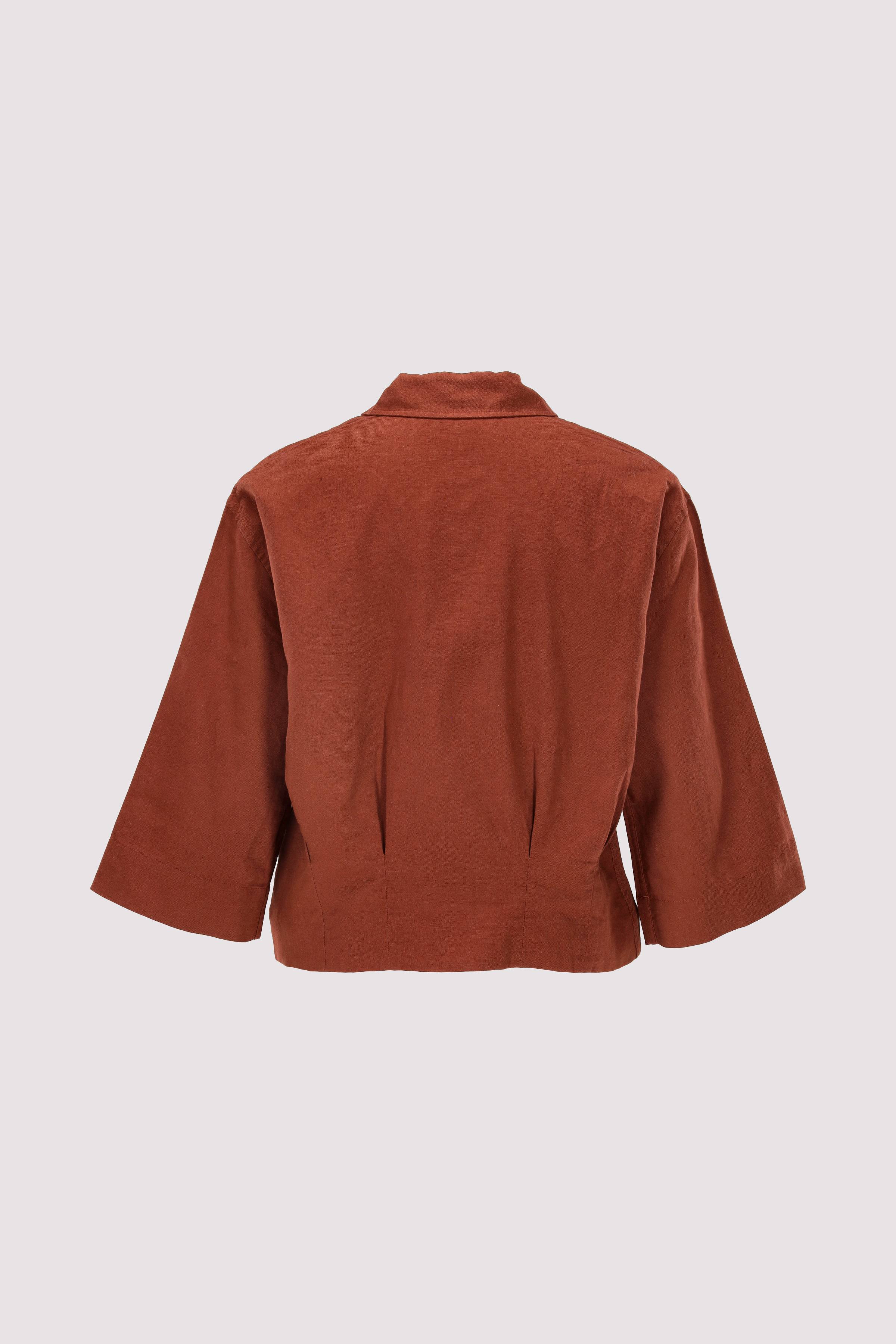 SLFCLEO REGULAR 3/4 CROPPED SH