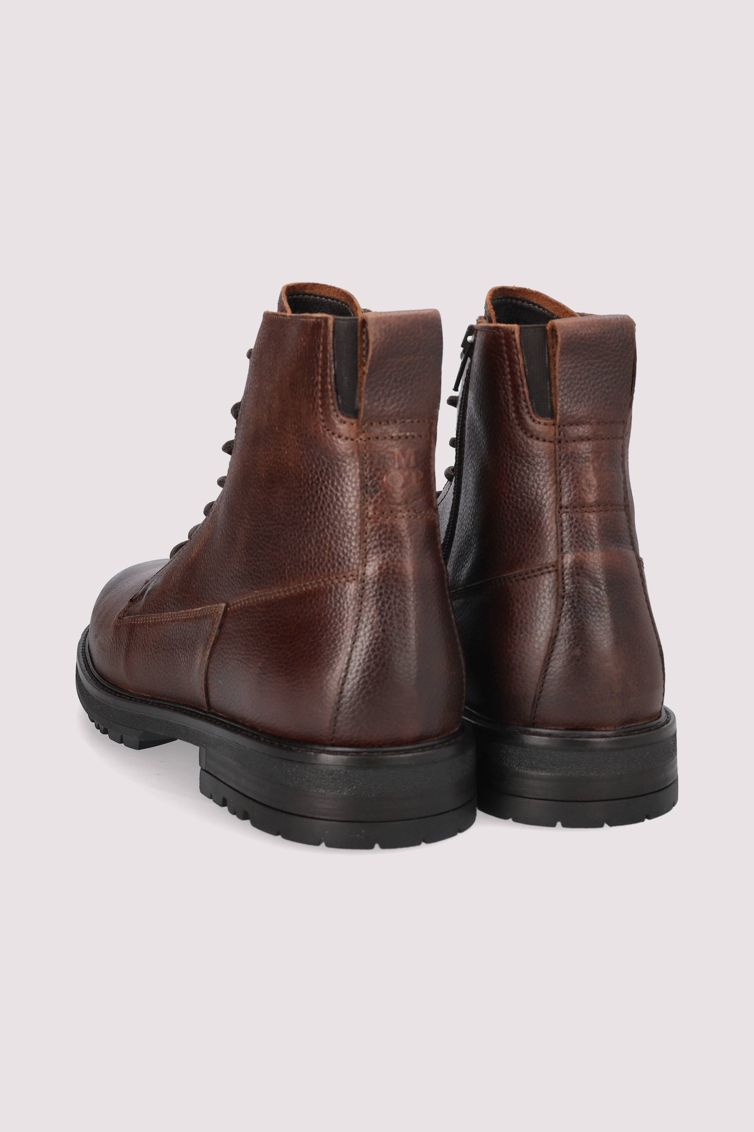 Marc O Polo Schuhe - Marc O'Polo Sneaker Dark Cognac, stilvol