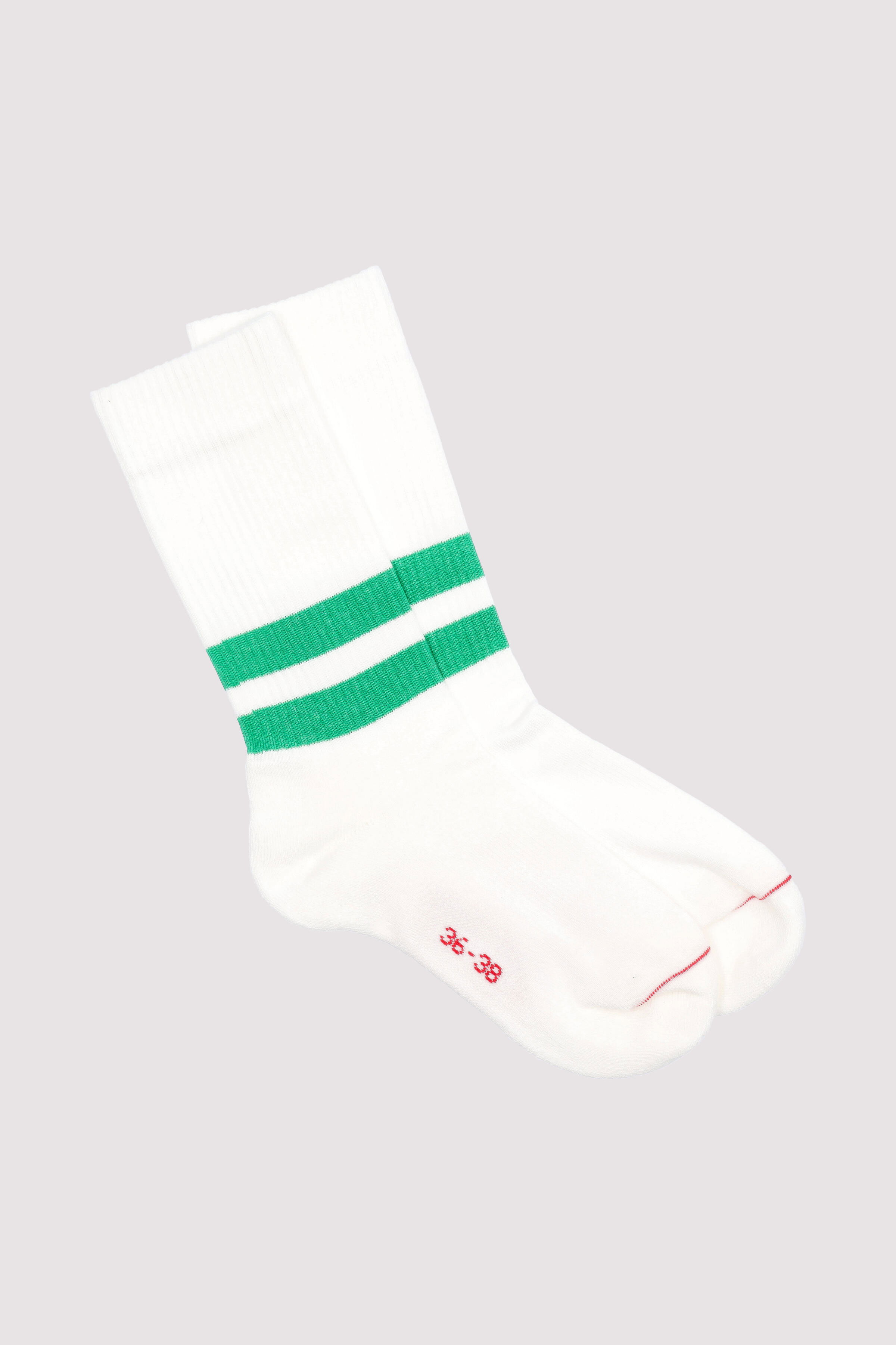 Ecru/green
