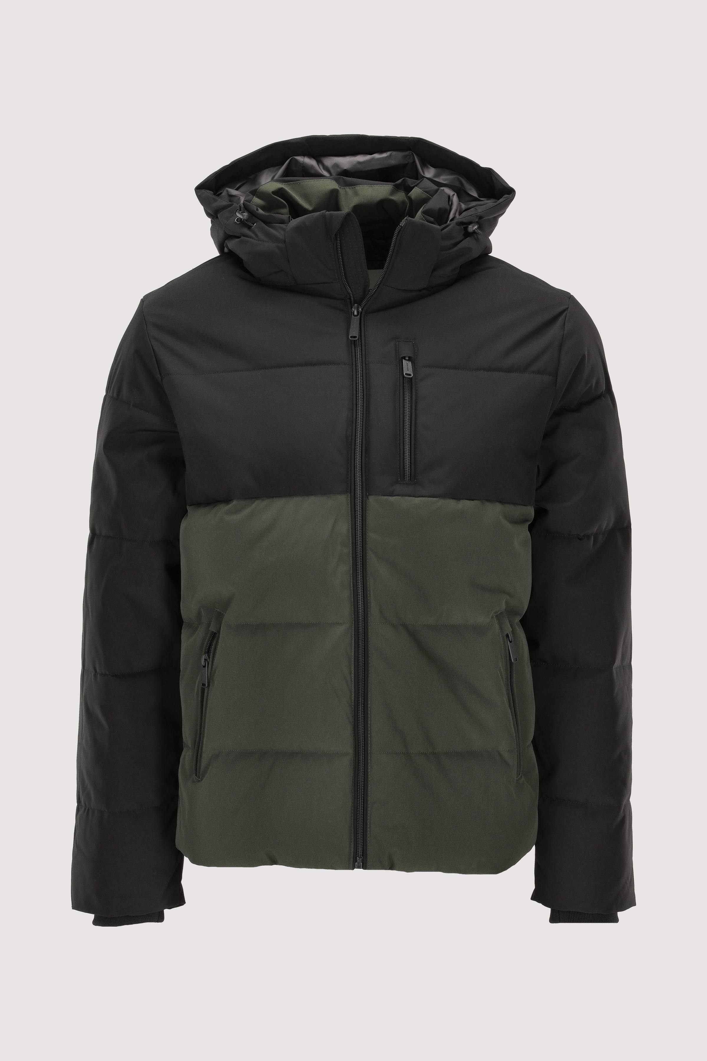 Jack & Jones Freizeitjacke rosin/schwarz