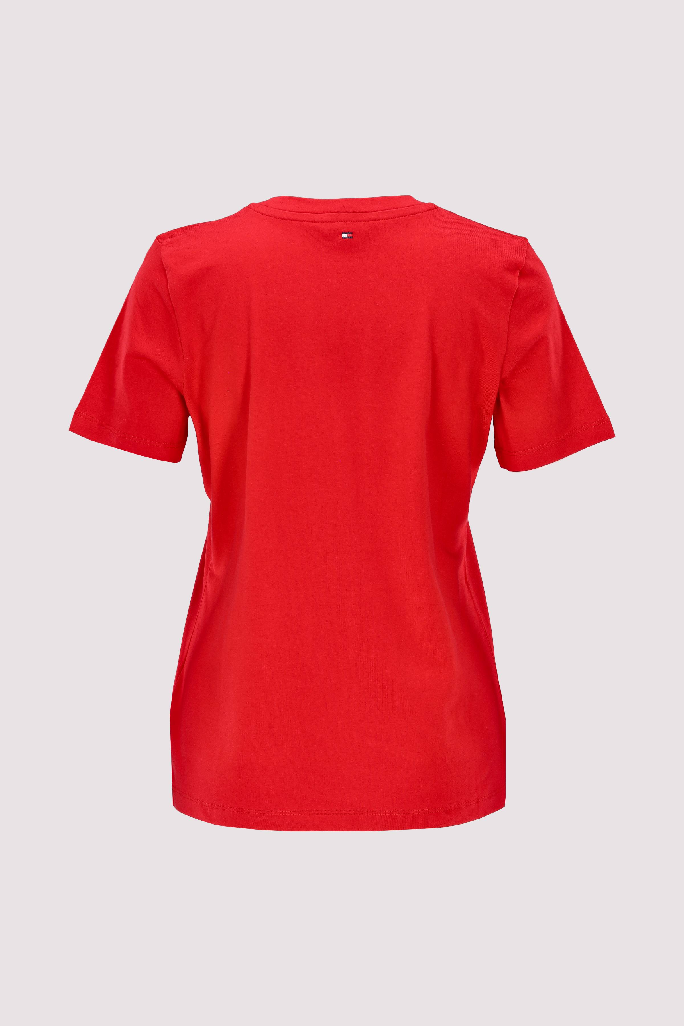 Tommy Hilfiger - REG CONTRAST FLAG SS TEE Tommy Hilfiger - REG CONTRAST FLAG SS TEE