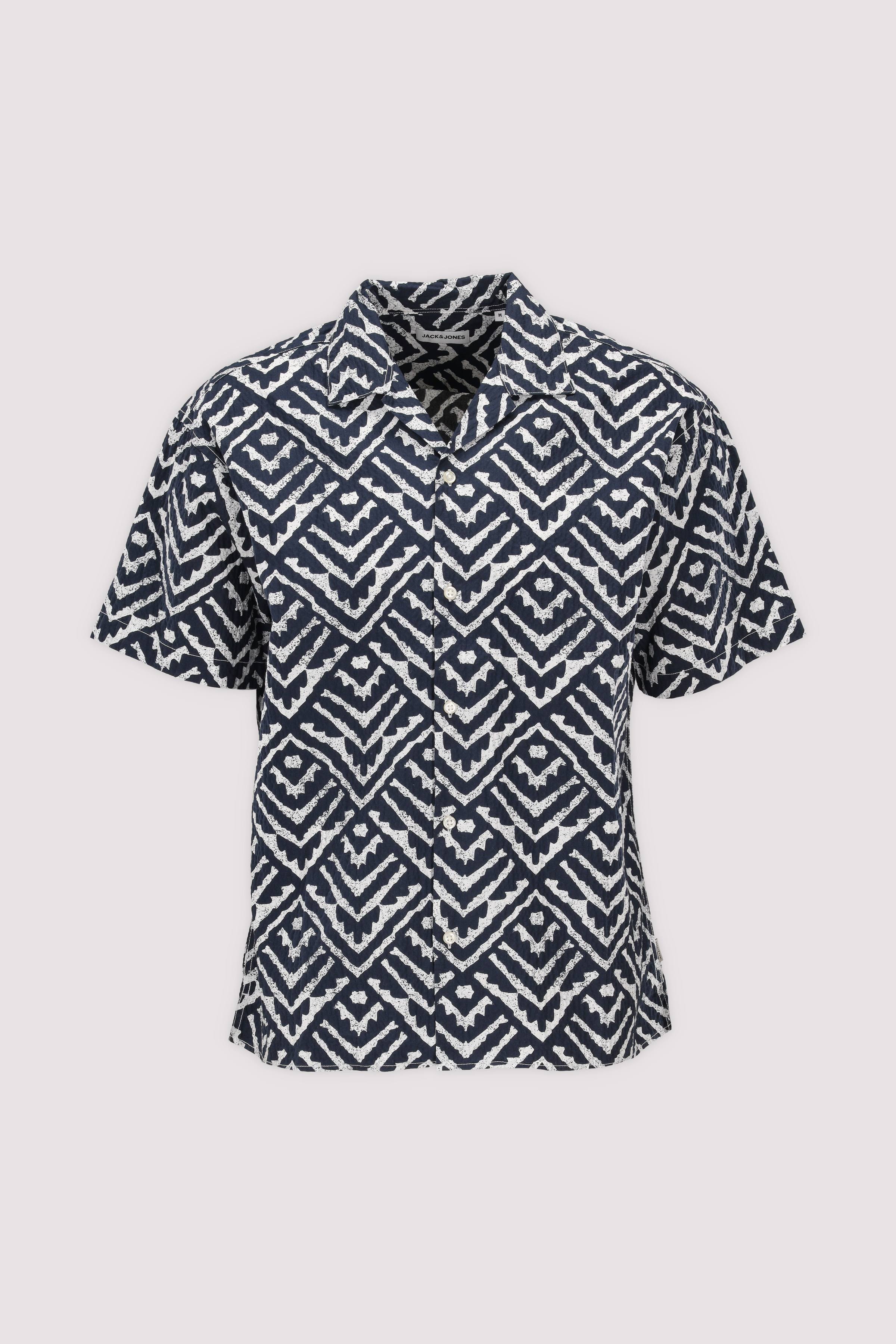 JJMILO SEERSUCKER RESORT SHIRT