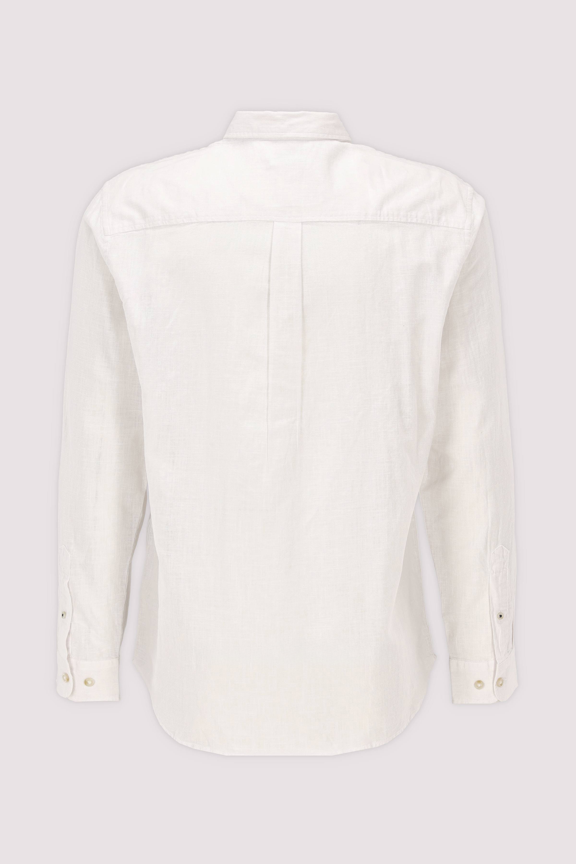 JJESUMMER LINEN BLEND SHIRT L/