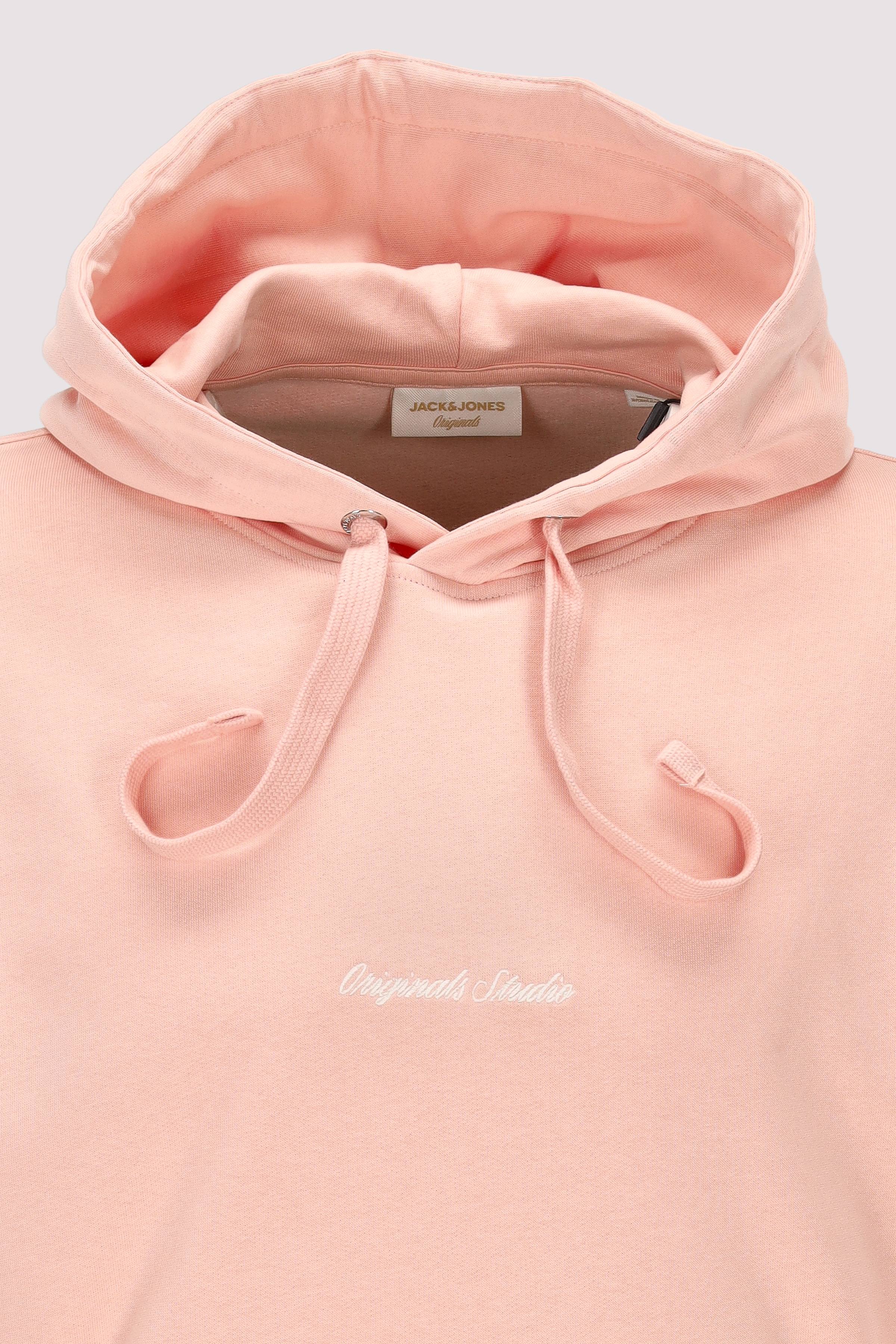 Jack and Jones - JORNORREBRO EMB SWEAT HOOD NOO