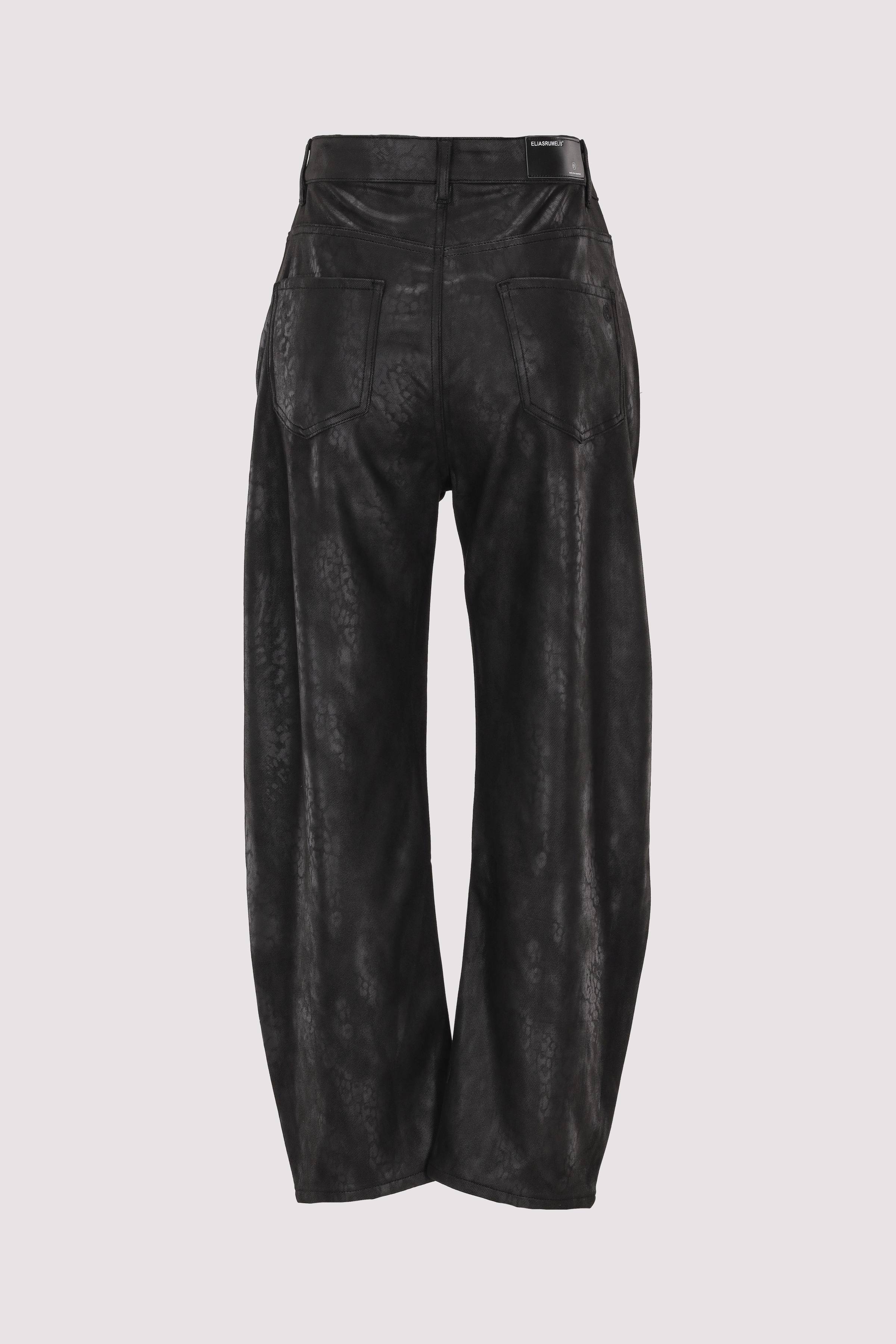 Elias Rumelis O-Shape-Jeans schwarz