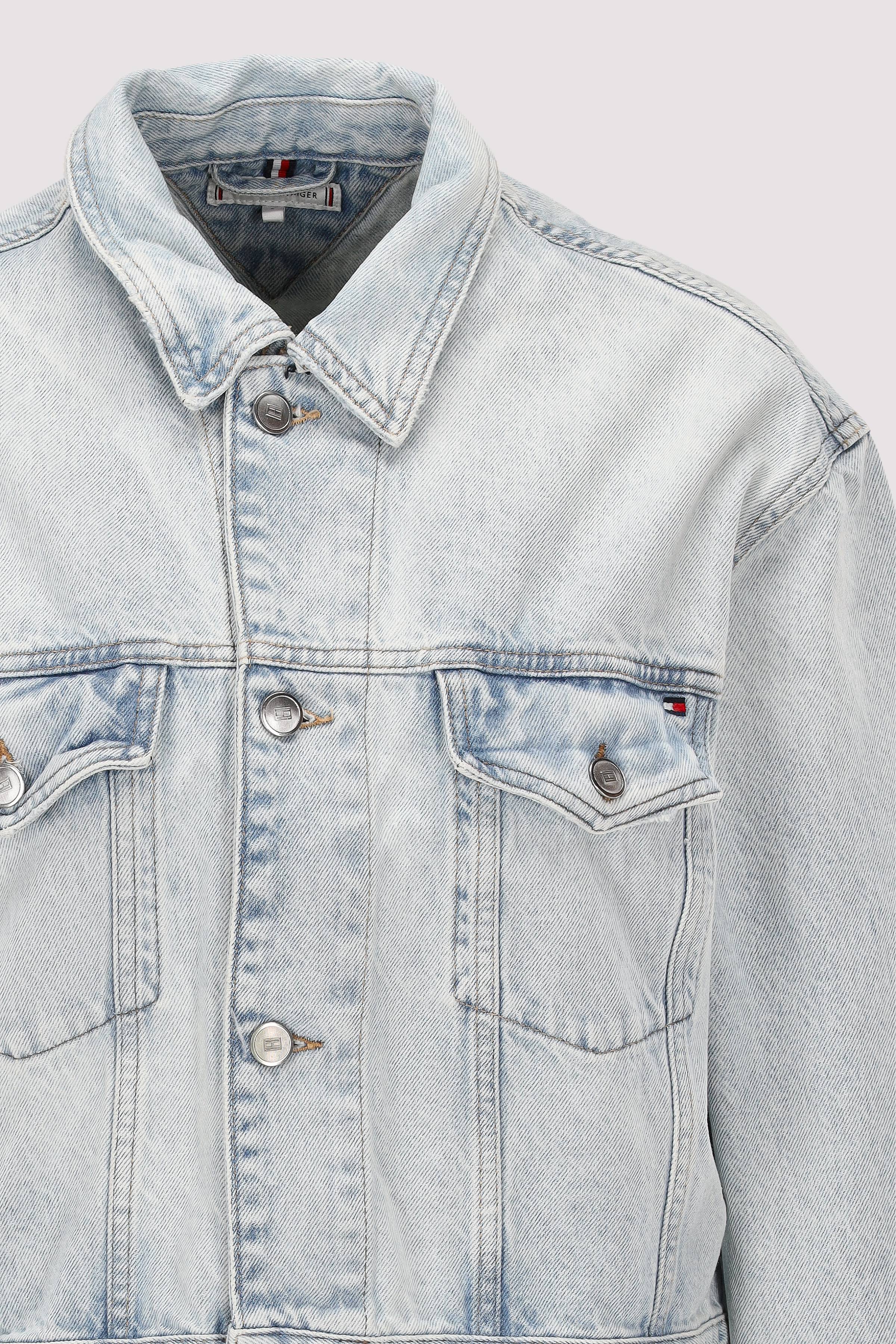 Tommy Hilfiger - Tommy Hilfiger Denimjacke Bio-Baumwolle