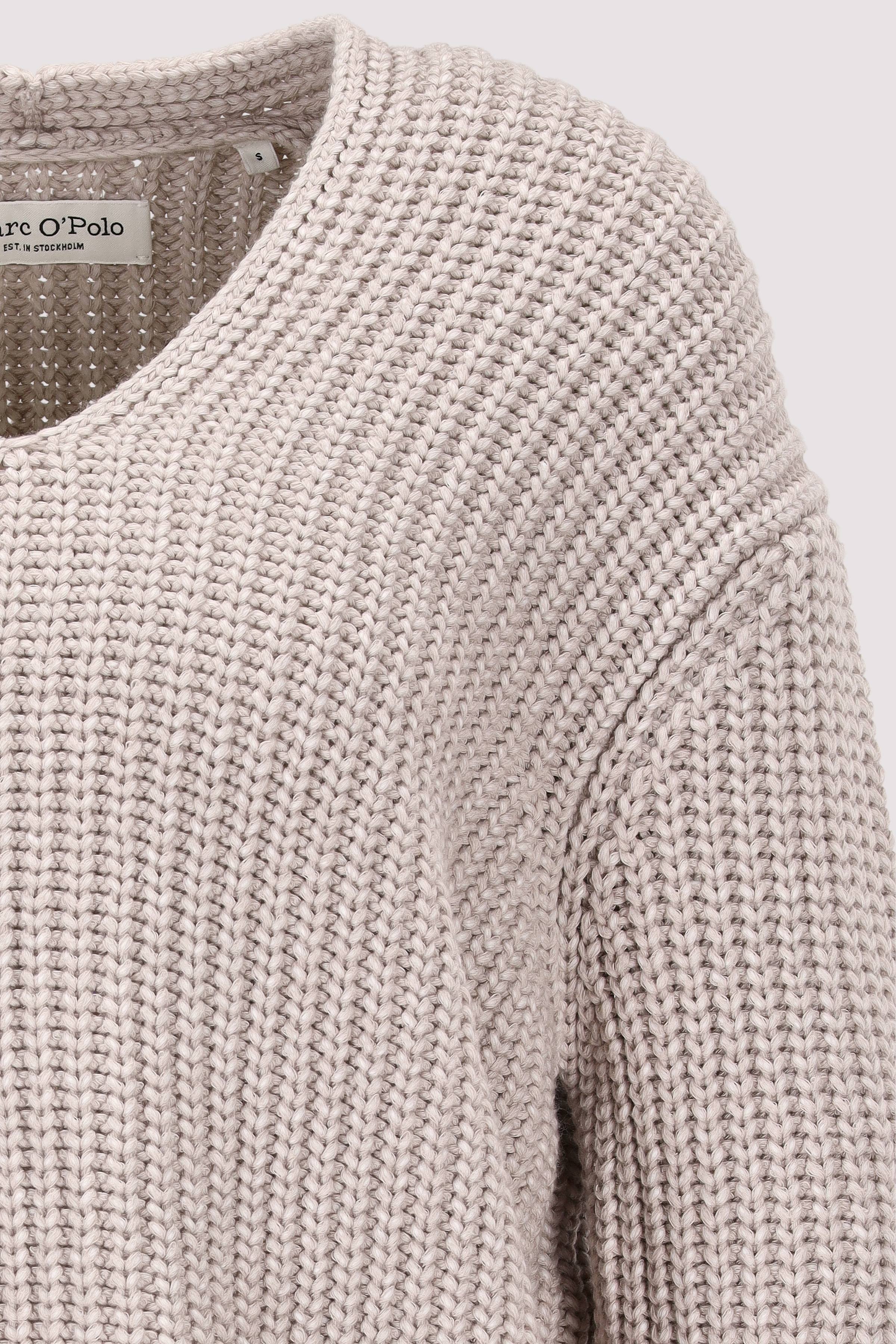 Marc O Polo Casual - Marc O'Polo kurzer Pullover beige