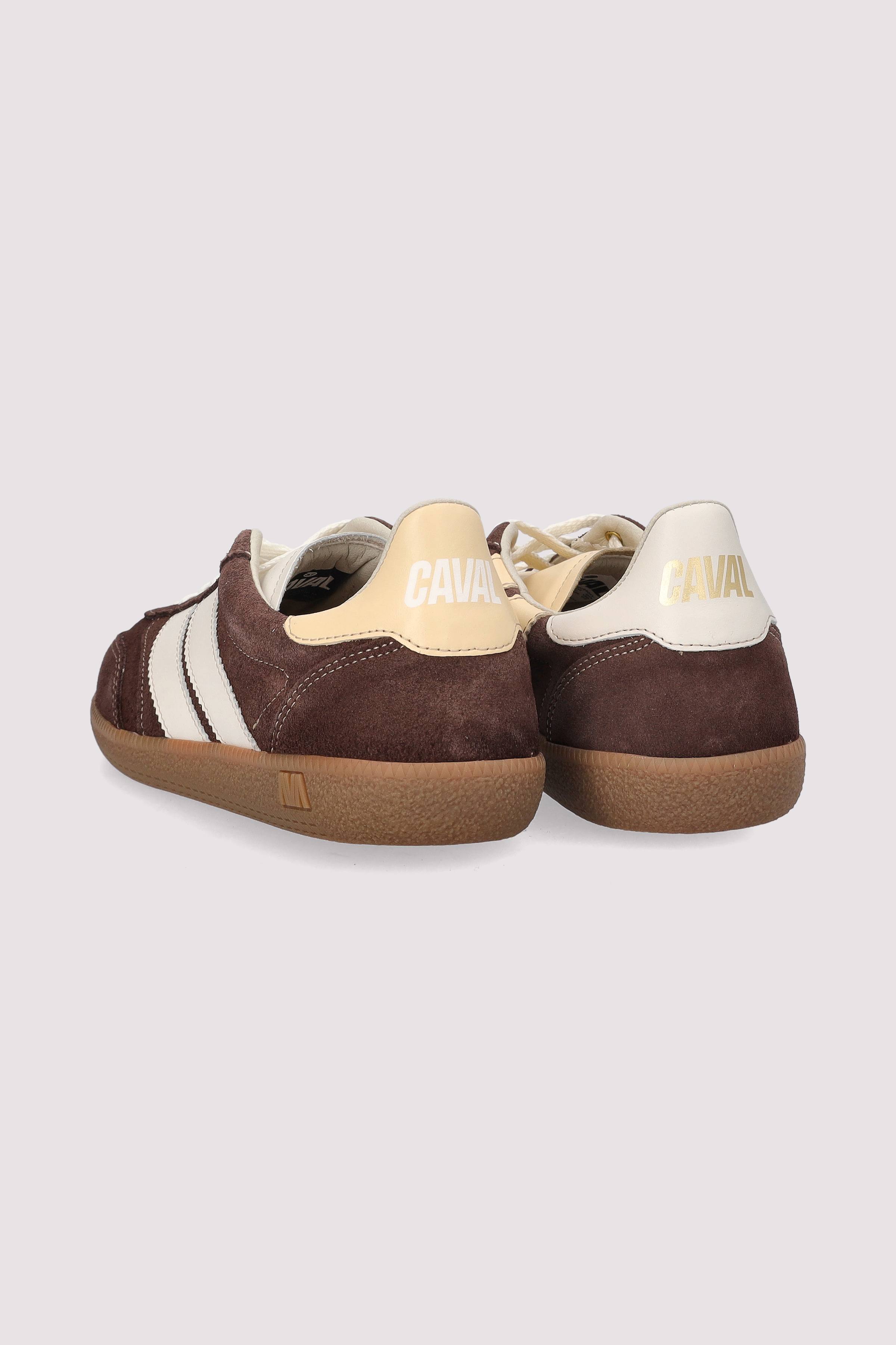Caval - Caval Damen Sneaker braun Coco crush