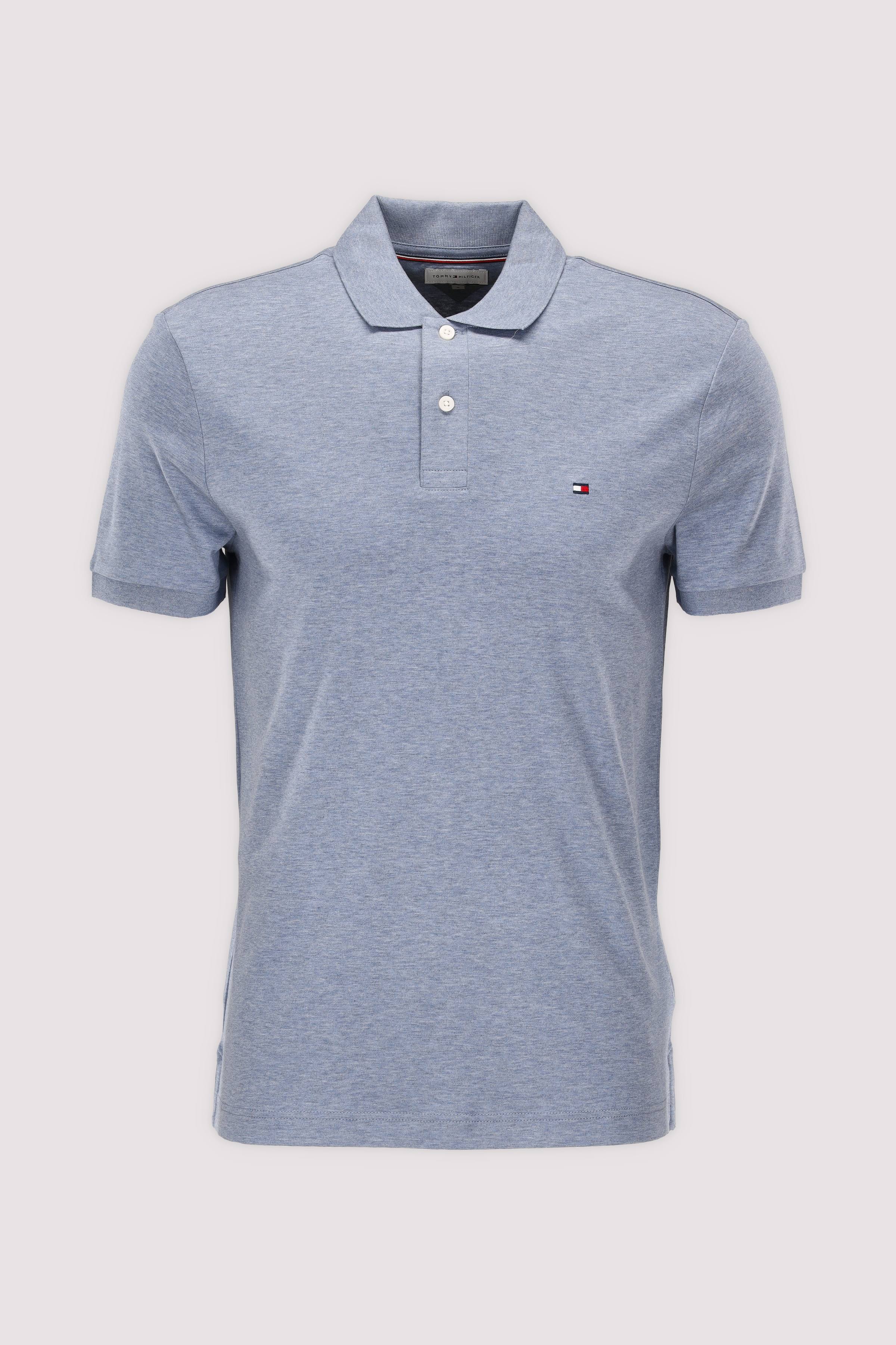 Kurzarm-Poloshirt Tommy Hilfiger Blau