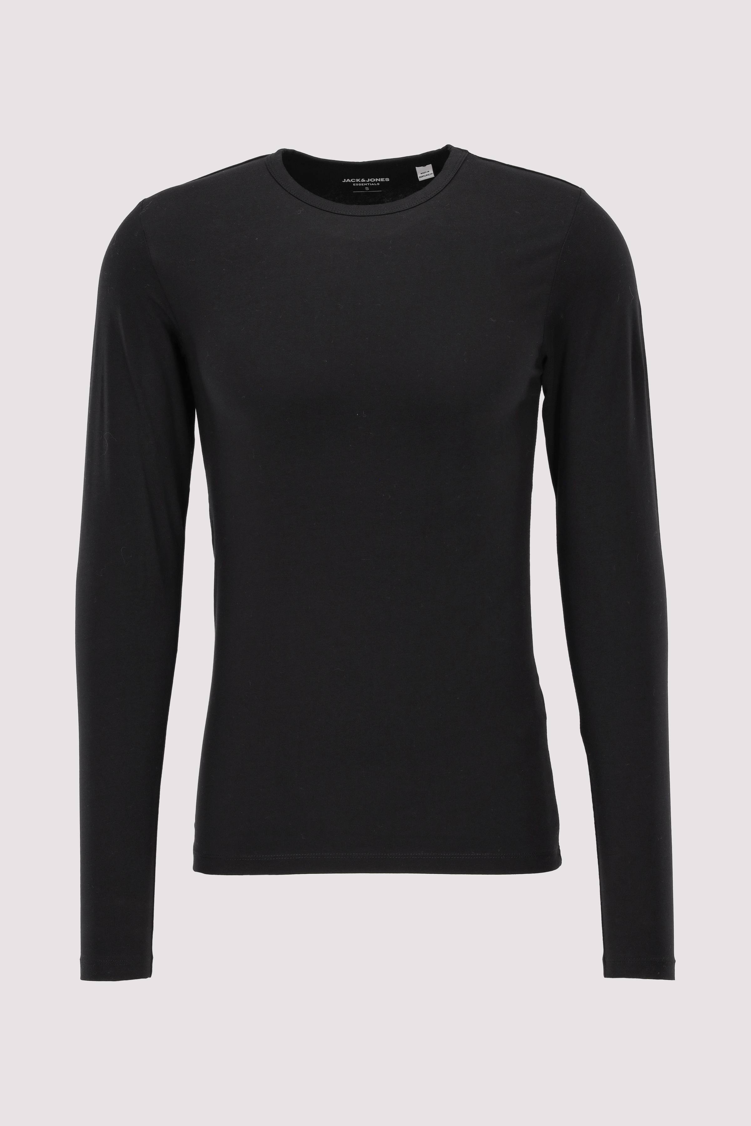 JJEBASIC O-NECK TEE L/S NOOS