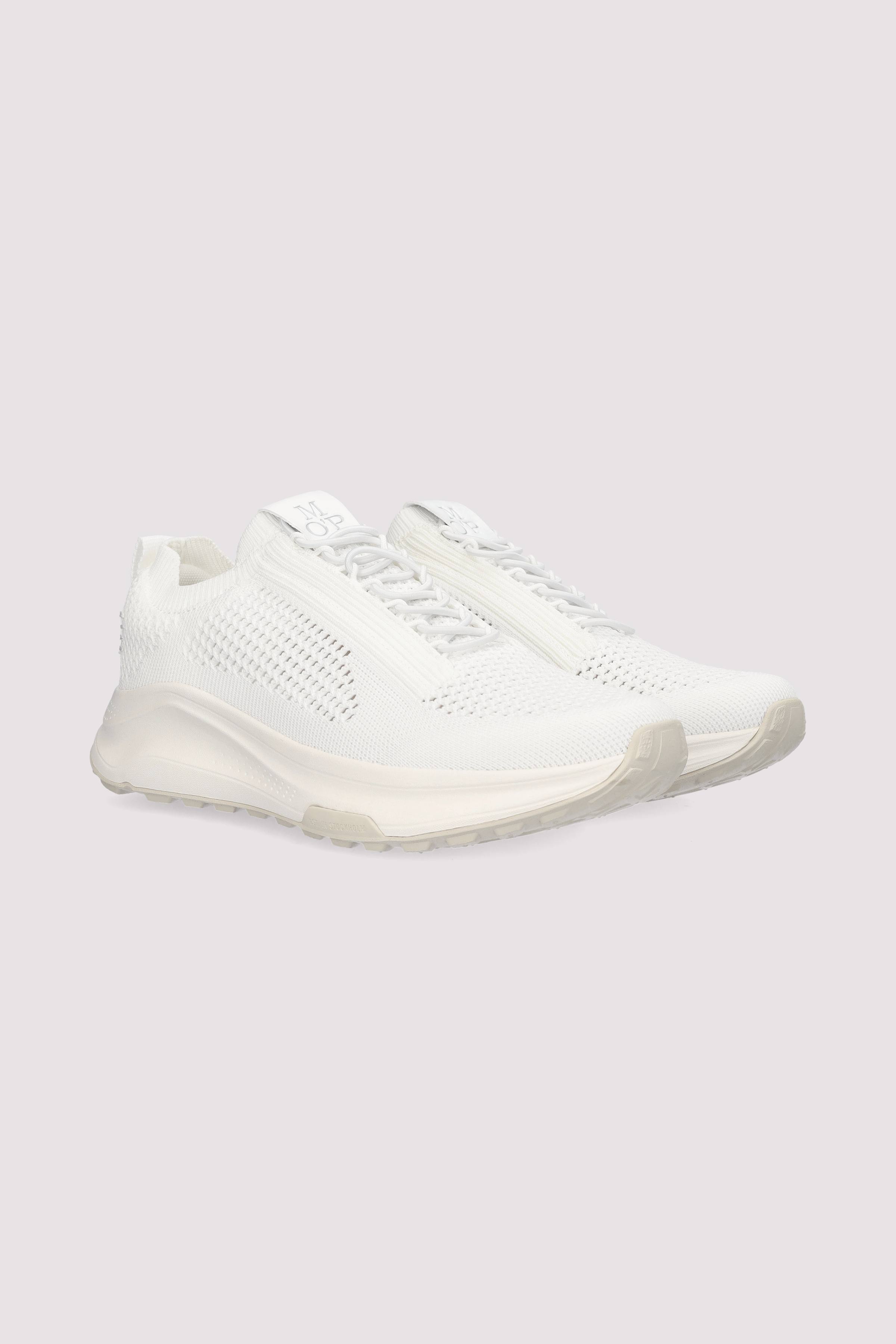 Marc O Polo Schuhe - Marc O'Polo Damen Offwhite Sneaker