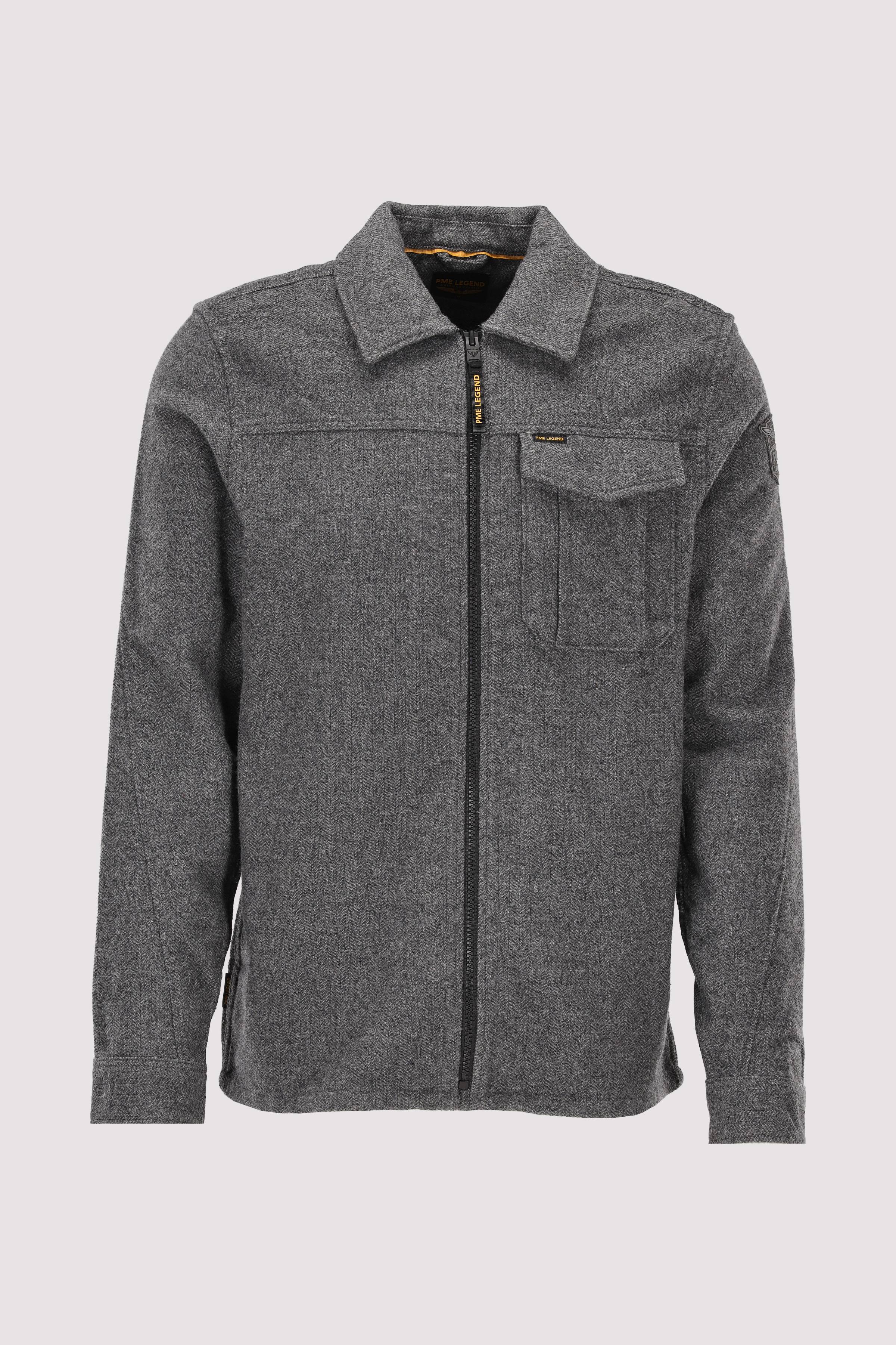 LONG SLEEVE SHIRT Woolblend He